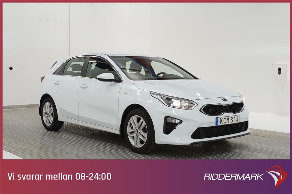 Kia Ceed 1.0 T-GDi 120hk