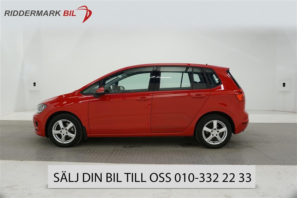 VW Golf VII 1.6 TDI 110hk Sportsvan