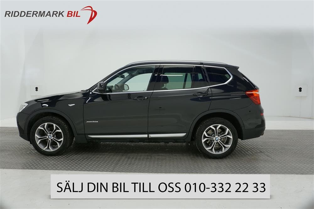 BMW X3 xDrive20d 190hk