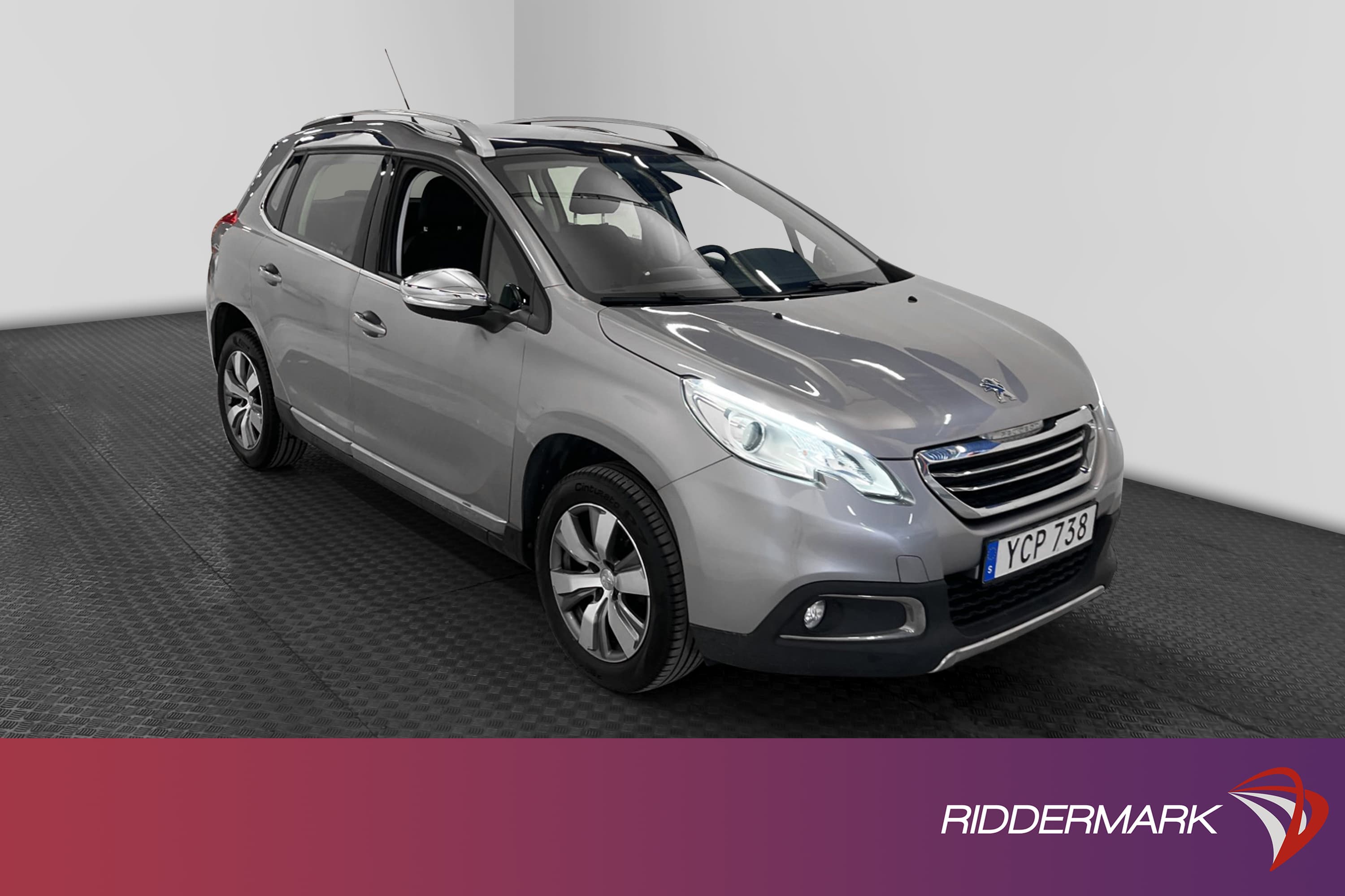 Peugeot 2008 1.2 VTi Automatisk 82hk