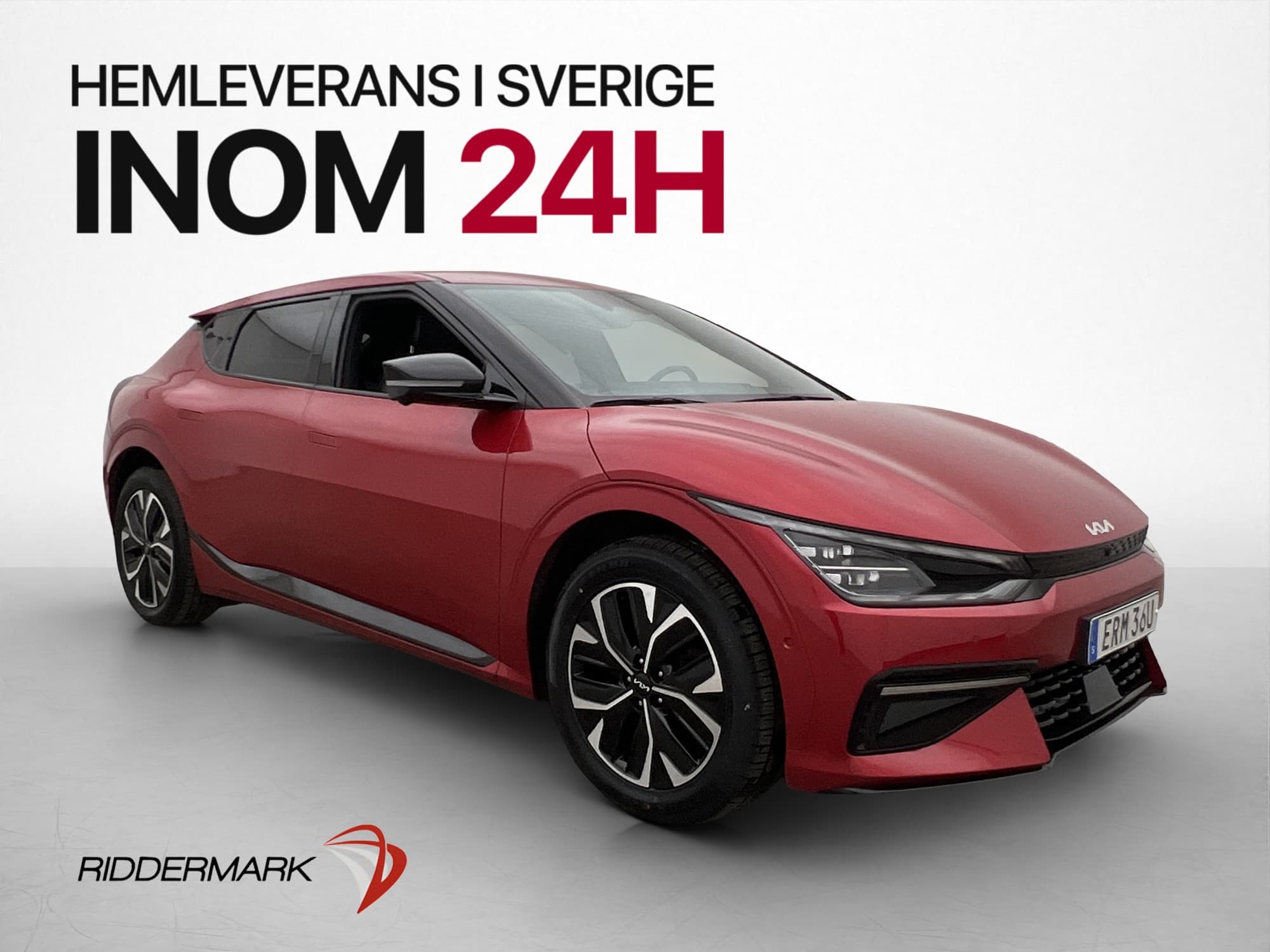 Kia EV6 77.4 kWh AWD GT-Line Meridian HUD 360° CarPlay