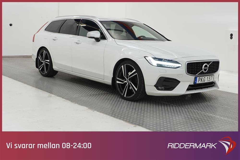 Volvo V90 D3 AWD 150hk R-Design VOC Värmare GPS PDC 0,5l/mil