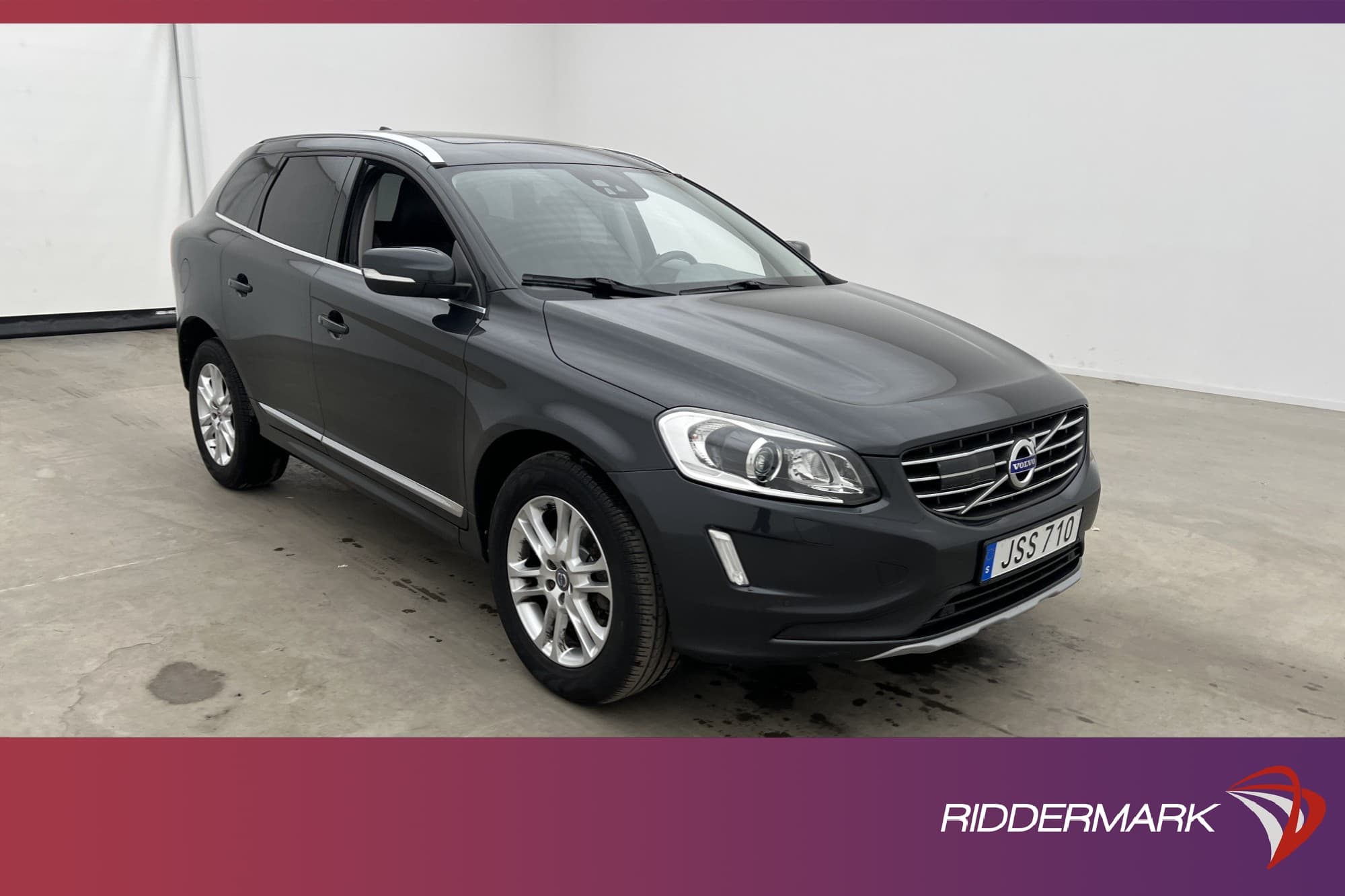 Volvo XC60 D4 190hk AWD Summum