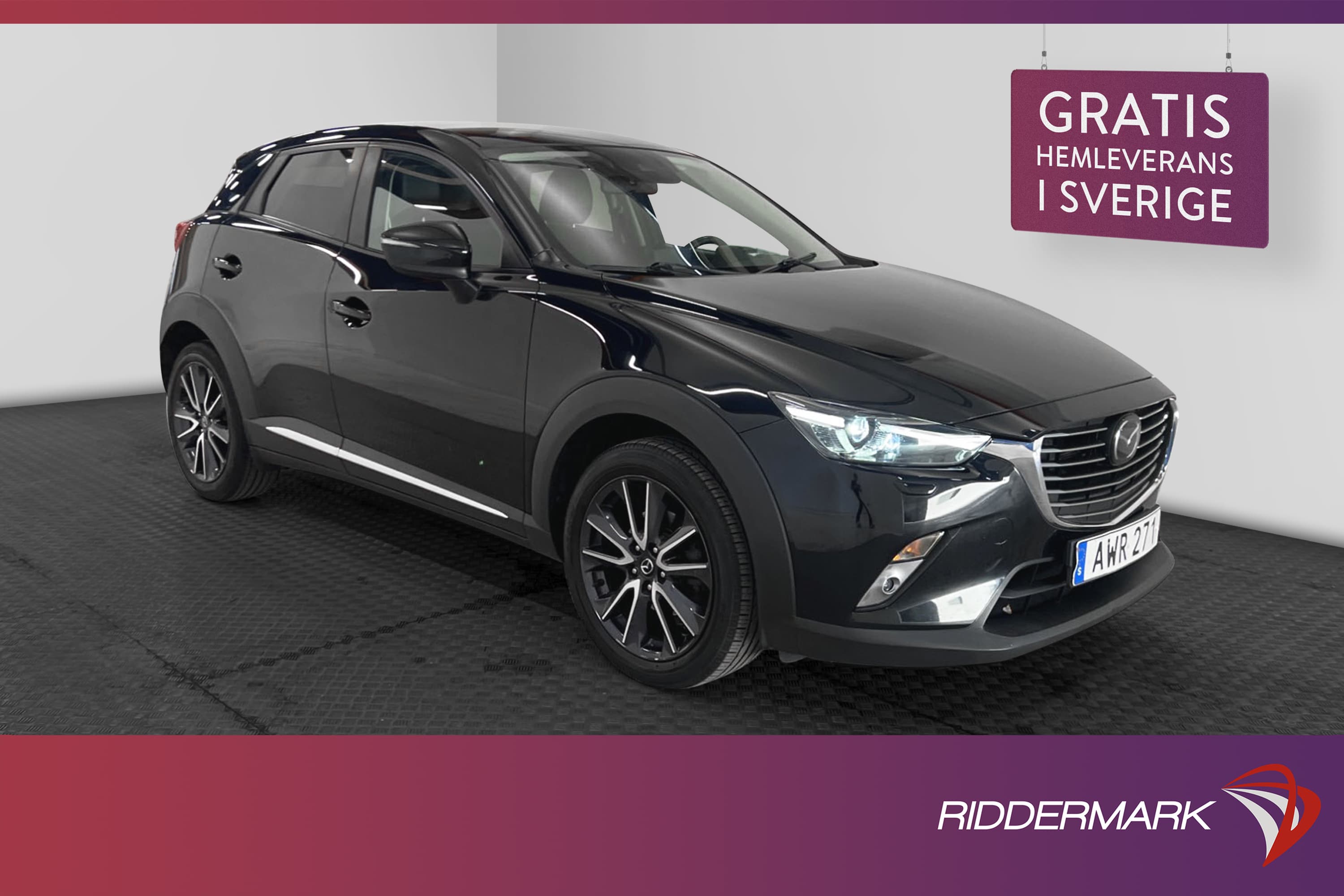 Mazda CX-3 2.0 SKYACTIV-G 120hk
