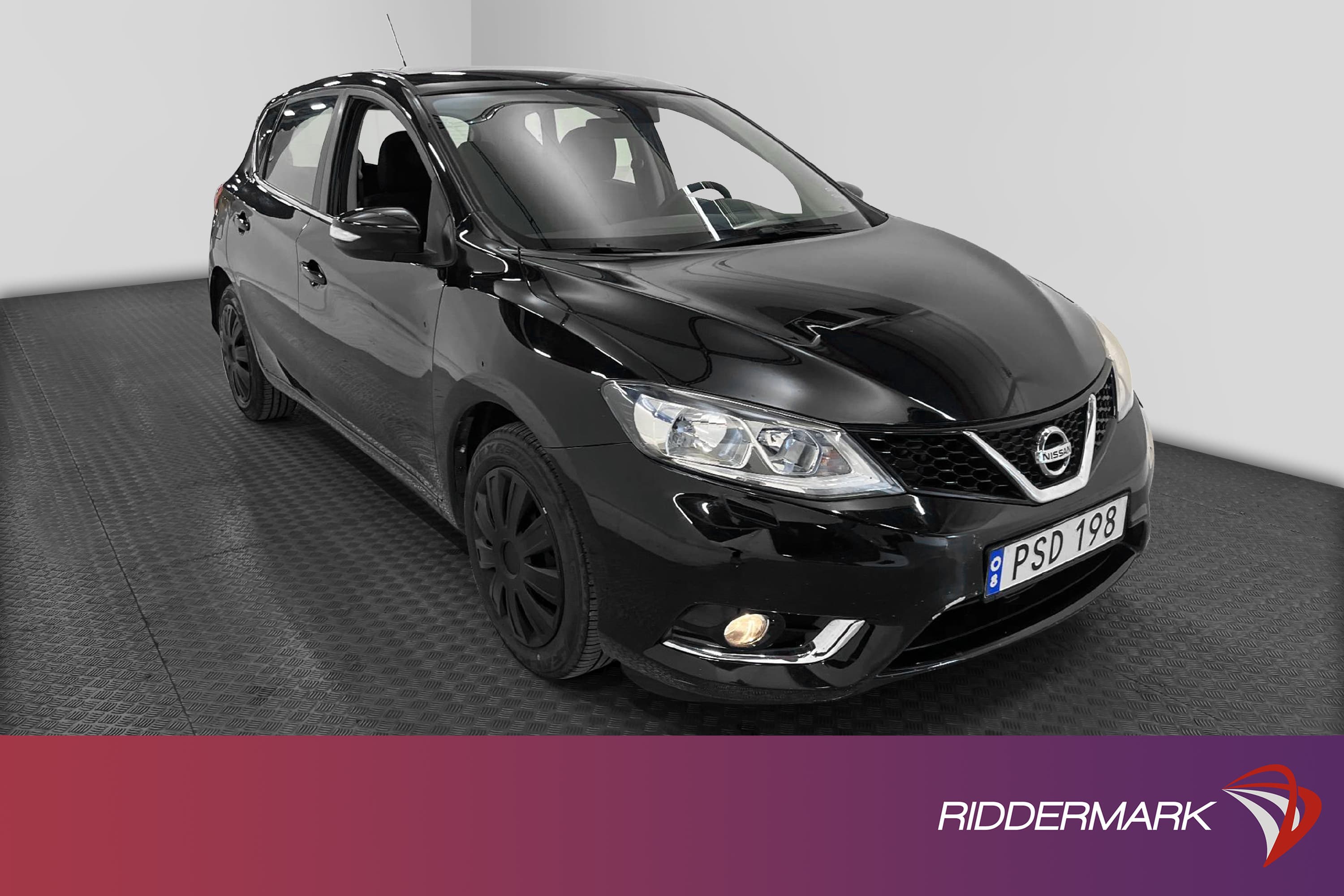 Nissan Pulsar 1.5 dCi 110hk Dragkrok Välservad 0,36l/mil