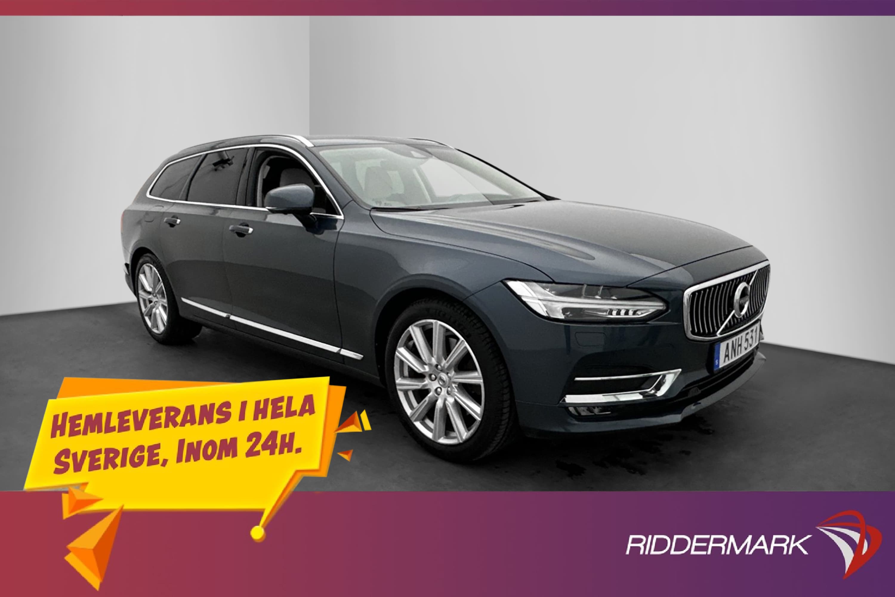 Volvo V90 T4 190hk