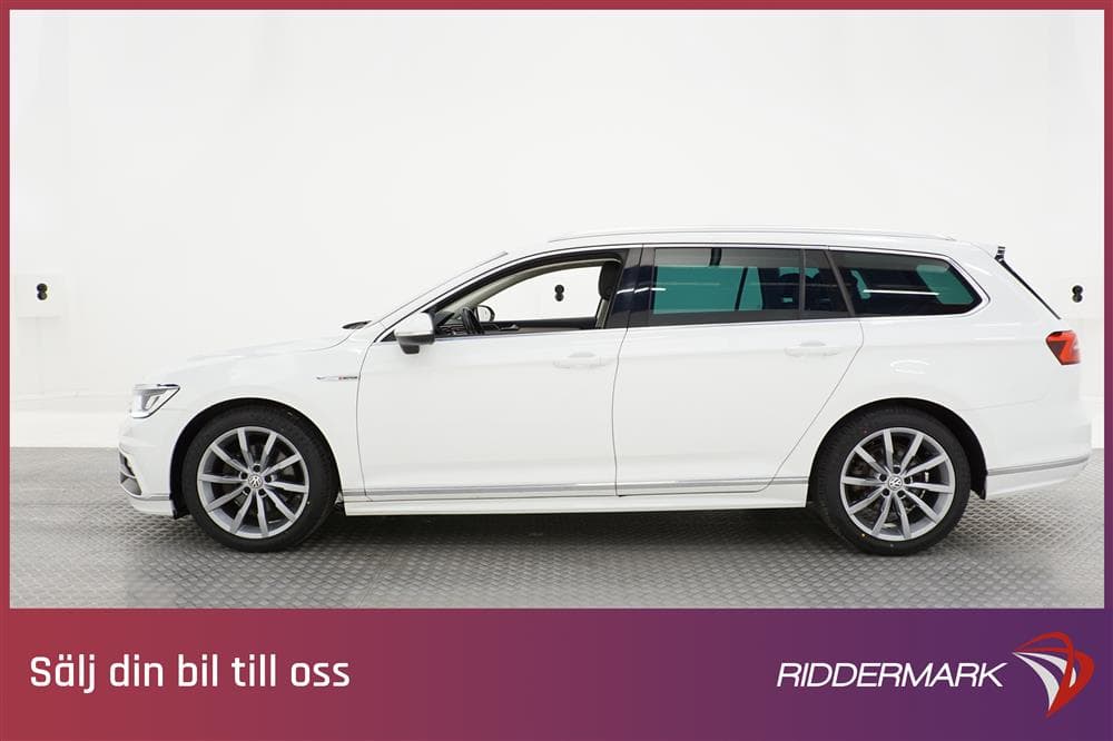 Volkswagen Passat 2.0 TDI SC 4M 190hk