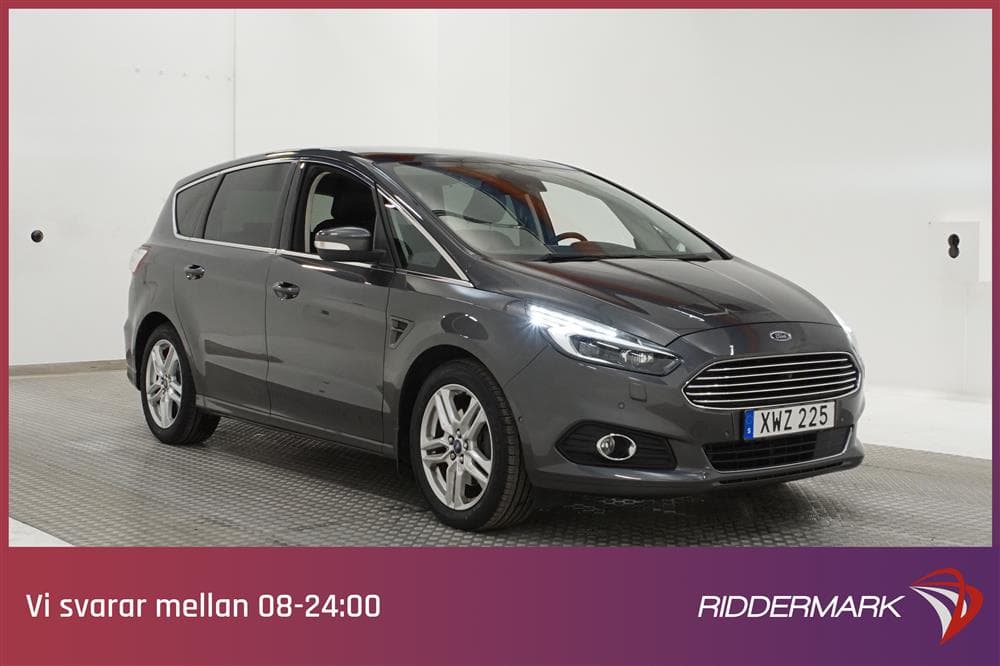Ford S-MAX 2.0 TDCi 180hk AWD