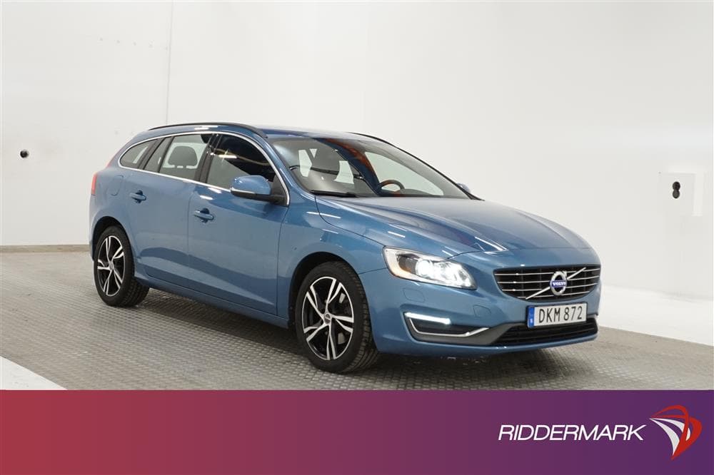 Volvo V60 D2 115hk