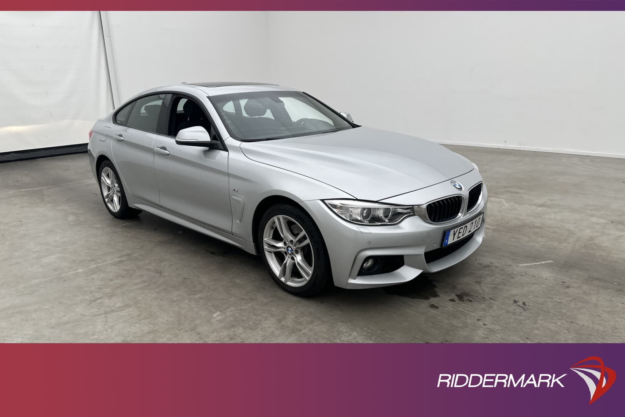 BMW 420 d xDrive Gran Coupé