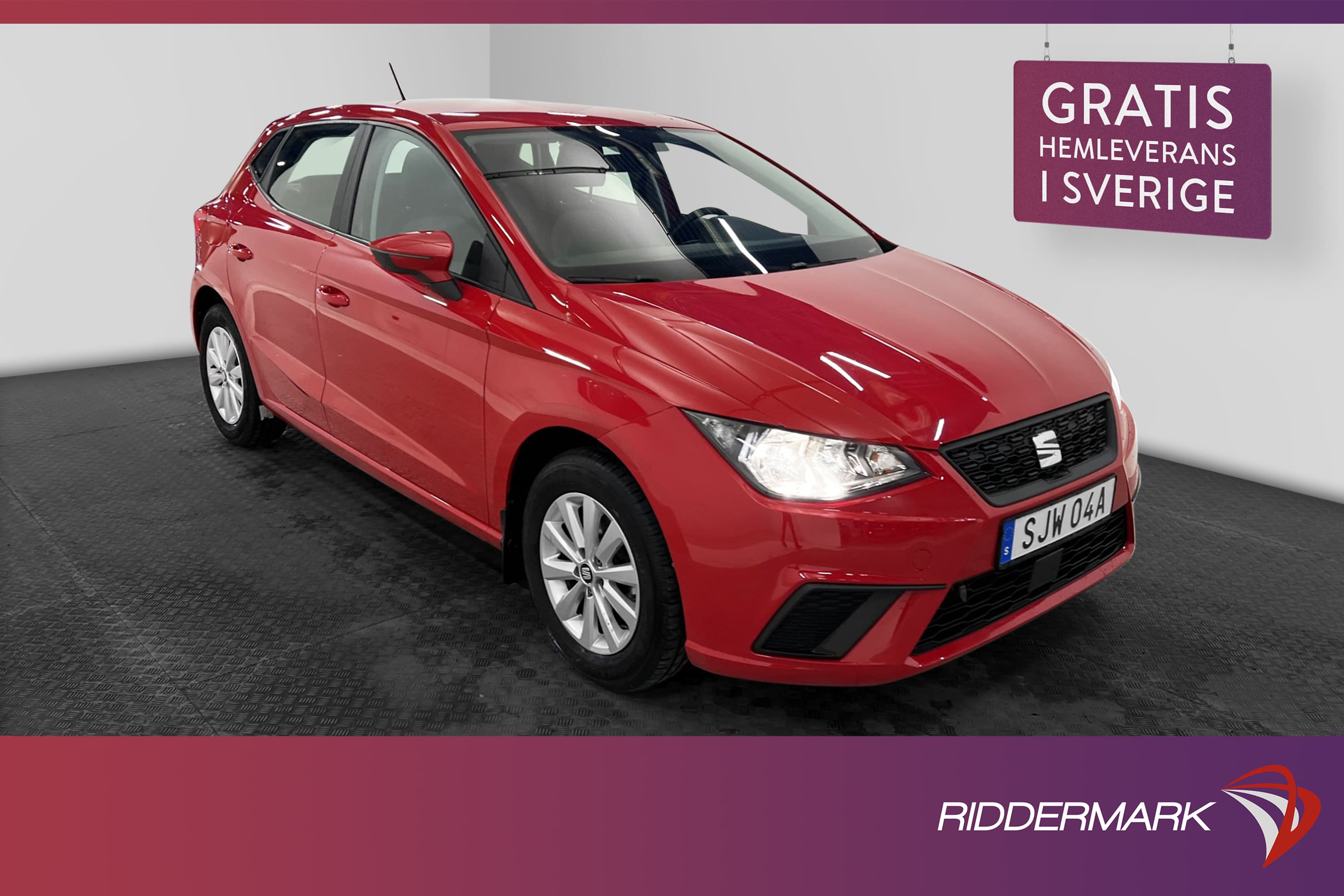 SEAT Ibiza 1.0 EcoTSI 110hk