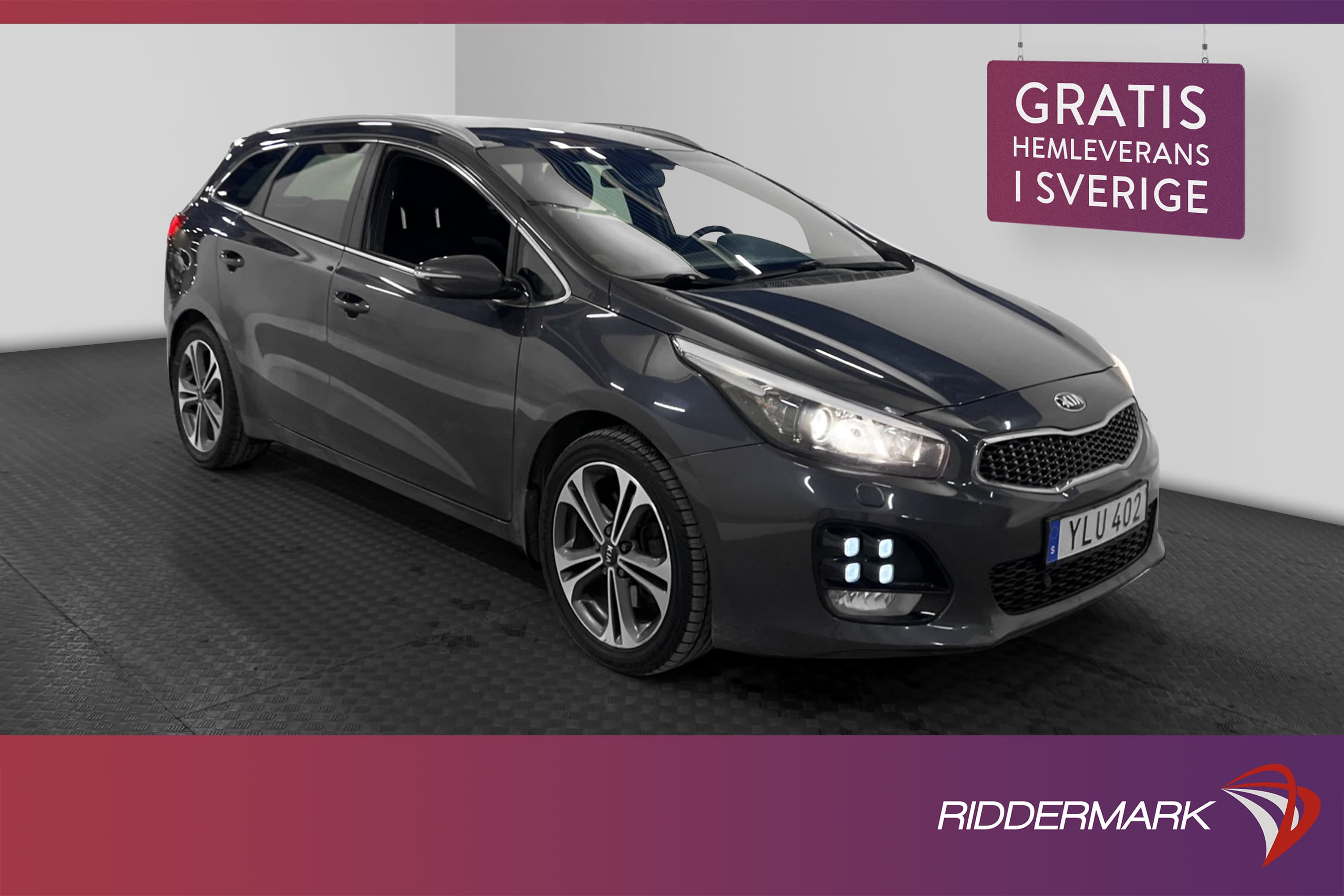 Kia Ceed SW 1.6 CRDi 136hk