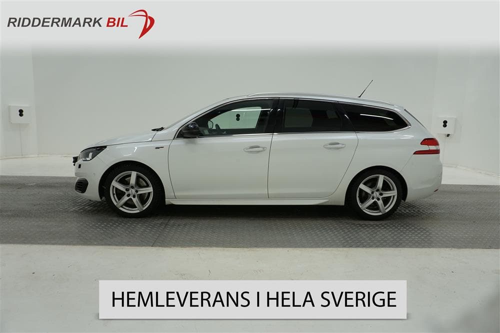 Peugeot 308 GT 2.0 BlueHDi 180hk