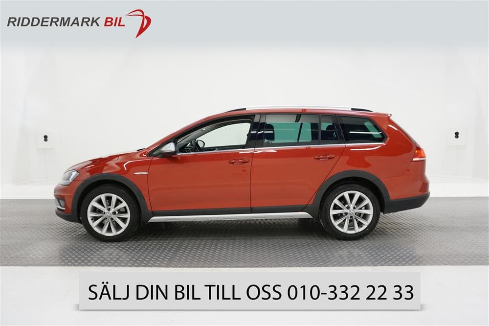 Volkswagen Golf Alltrack 1.8 TSI 4M 180hk
