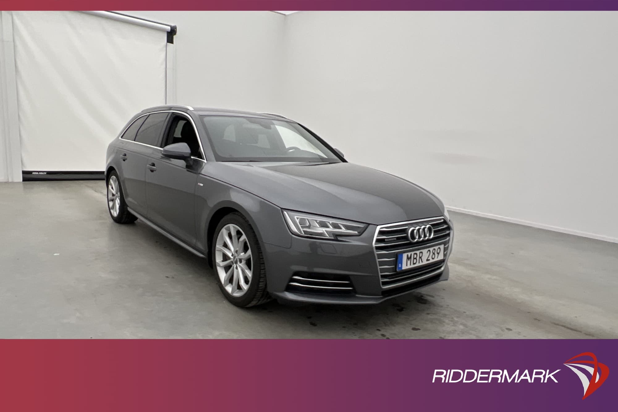 Audi A4 Avant TDI Q 190hk