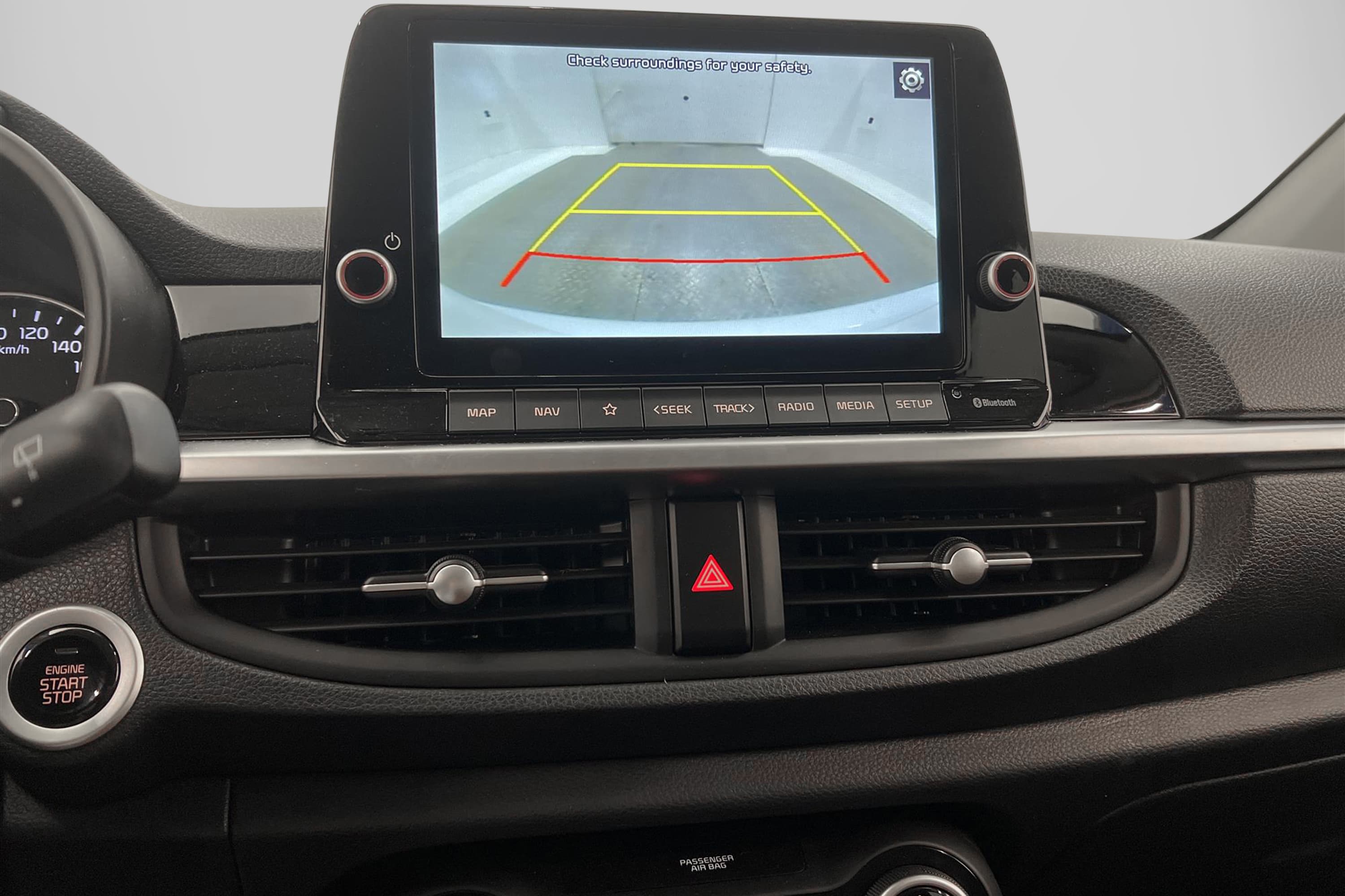 Kia Picanto 1.0 100hk GT-line Skinn B-kam GPS UNIK 0,45l/mil