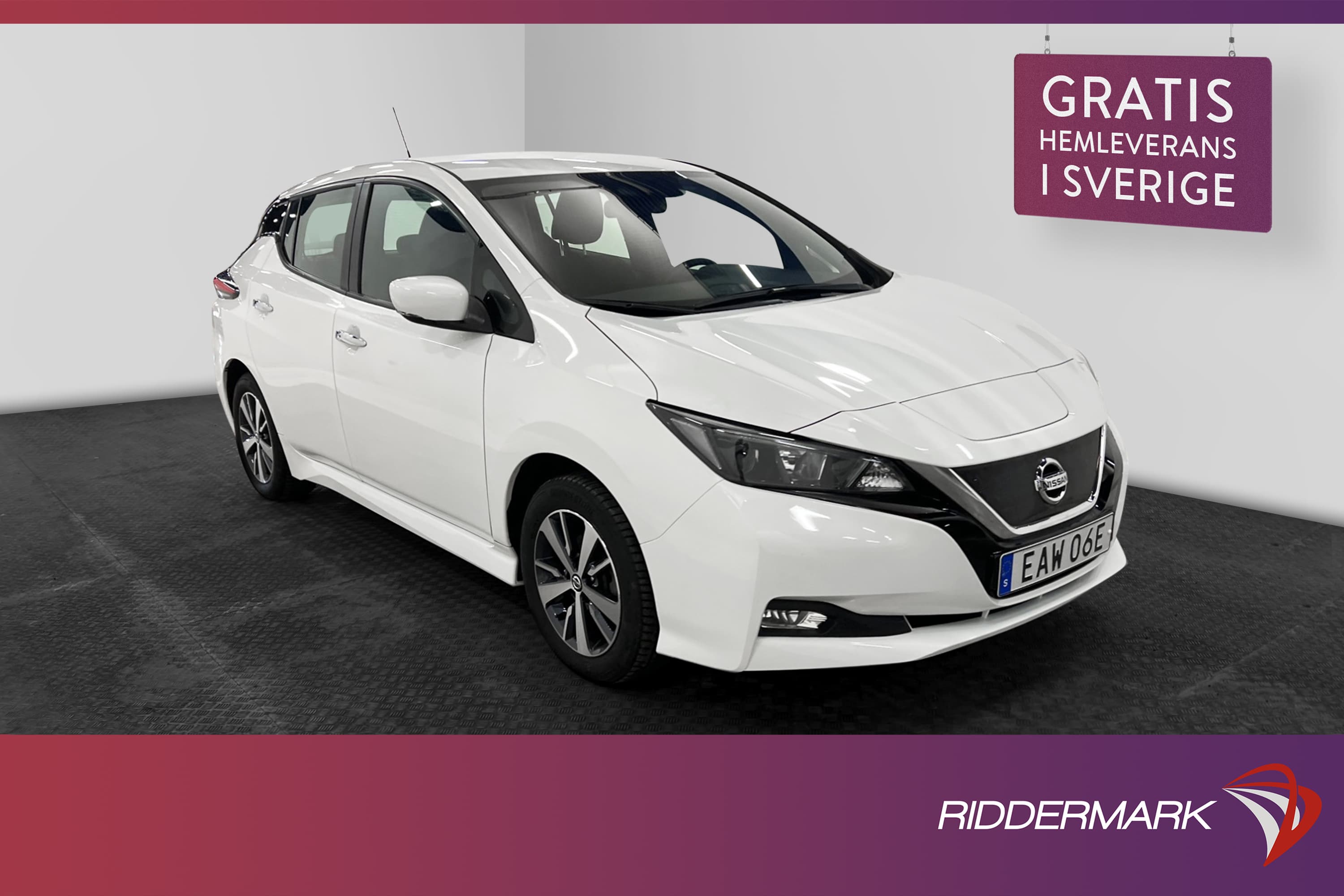 Nissan Leaf 40kWh 150hk