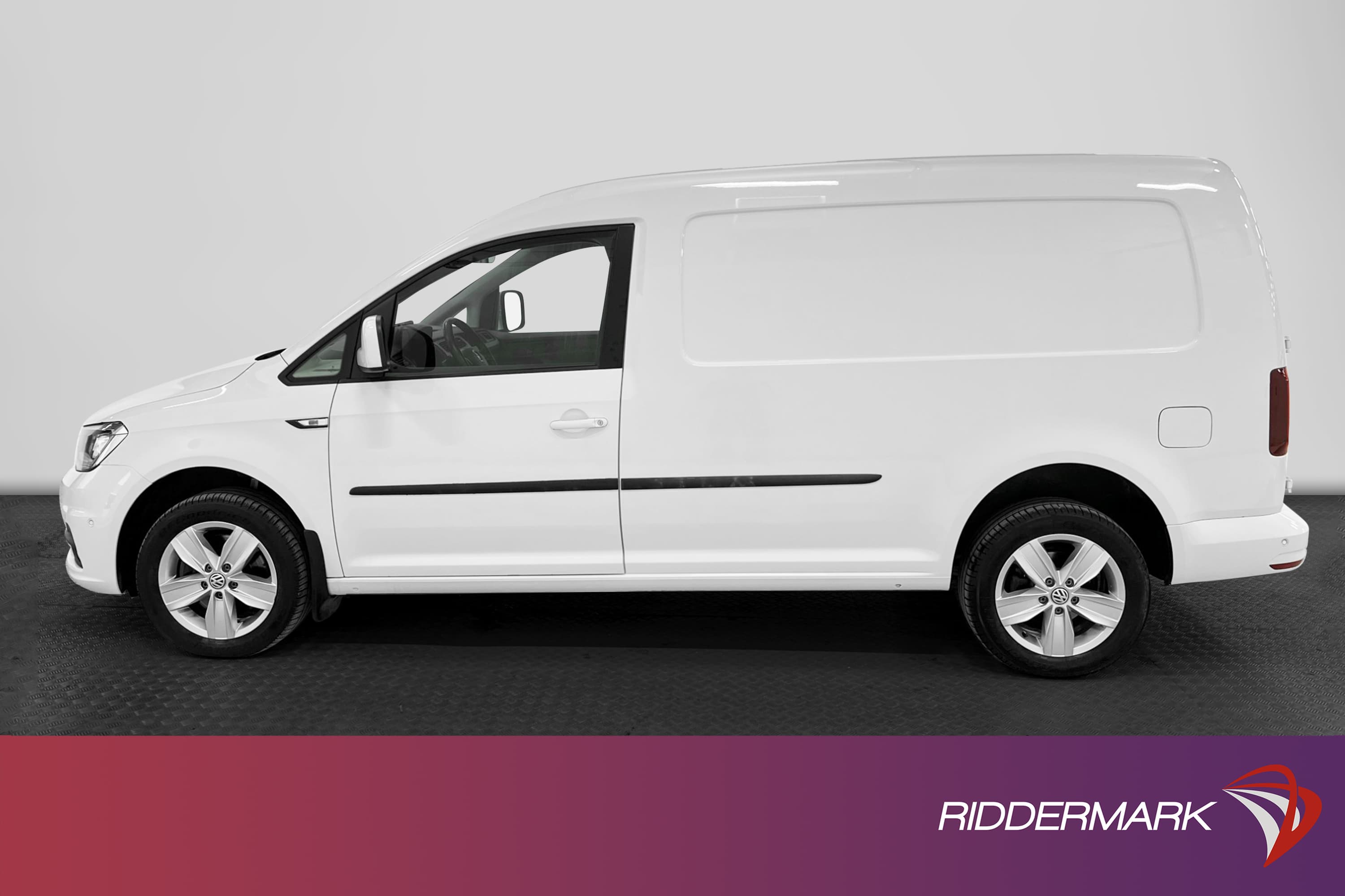 Volkswagen Caddy Maxi 2.0 4Motion Värmare Dragkrok Moms