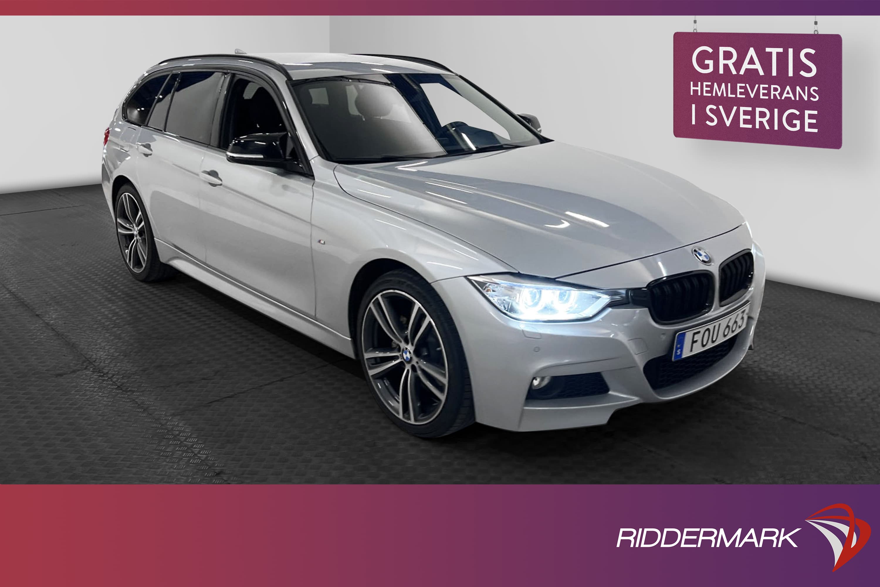 BMW 320d xDrive 184hk