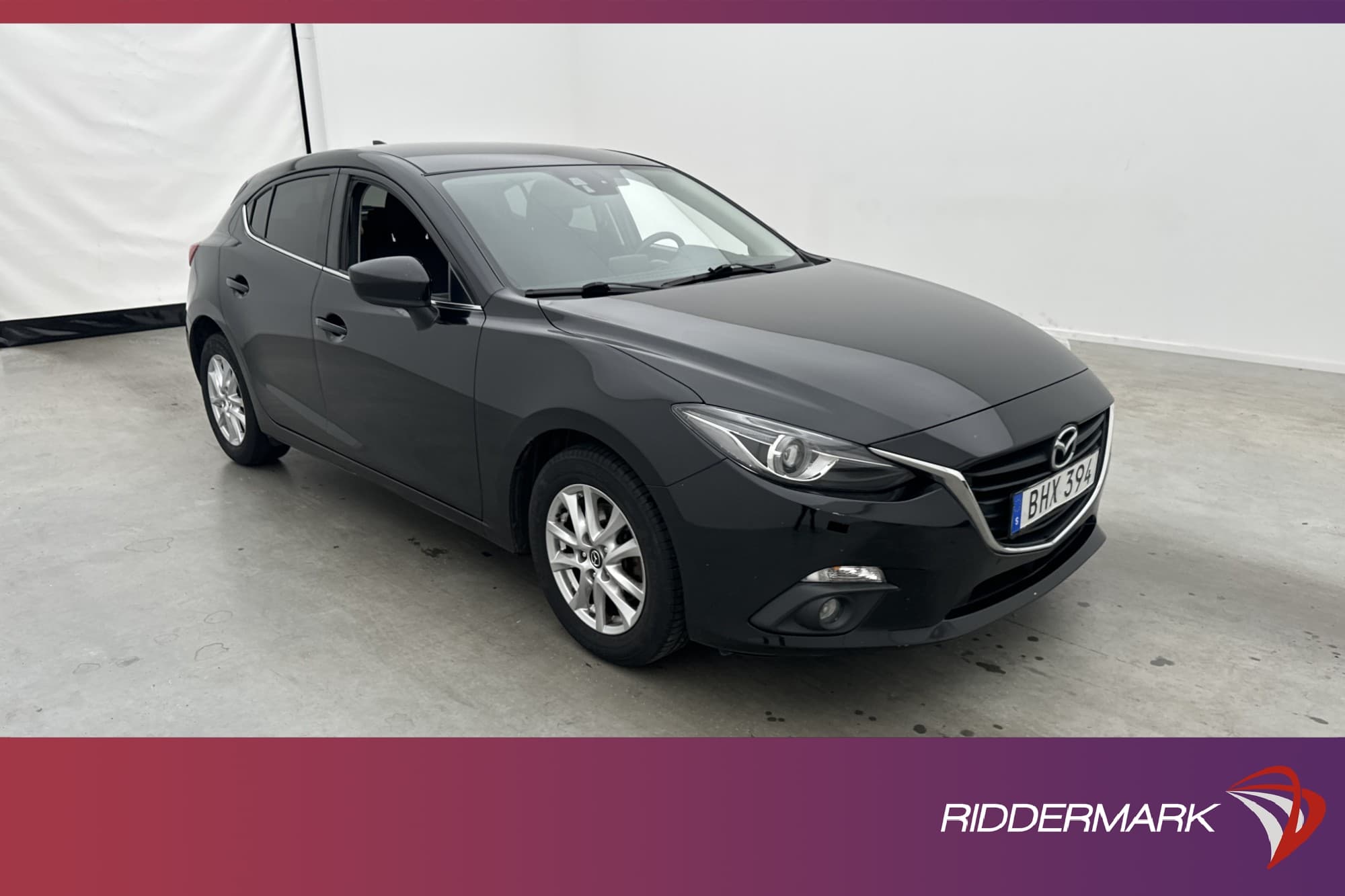 Mazda 3 Sport 2.0 SKYACTIV-G 120hk