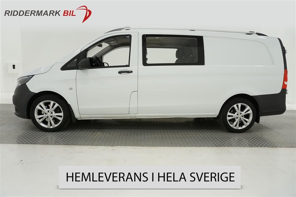 Mercedes-Benz Vito Mixto 119 Aut 190hk Eu6 Lång Värmare 
