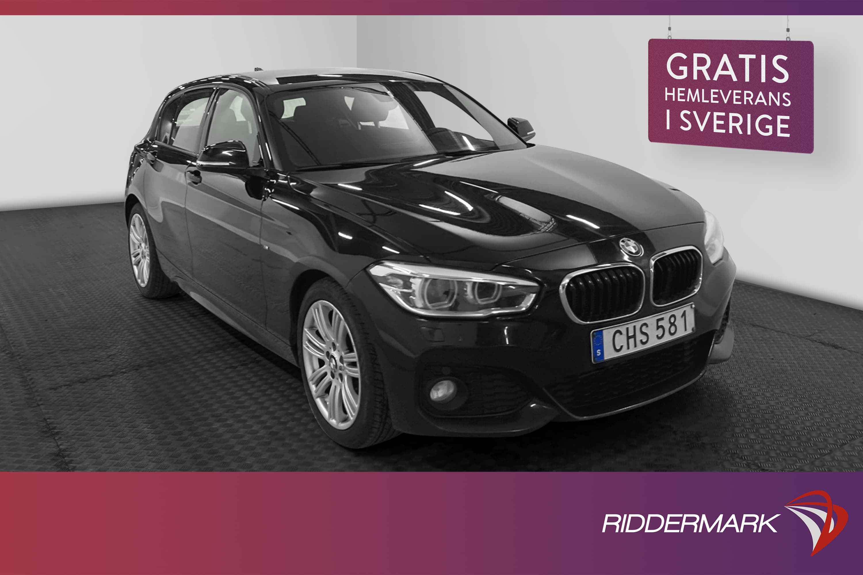 BMW 116 d 116hk