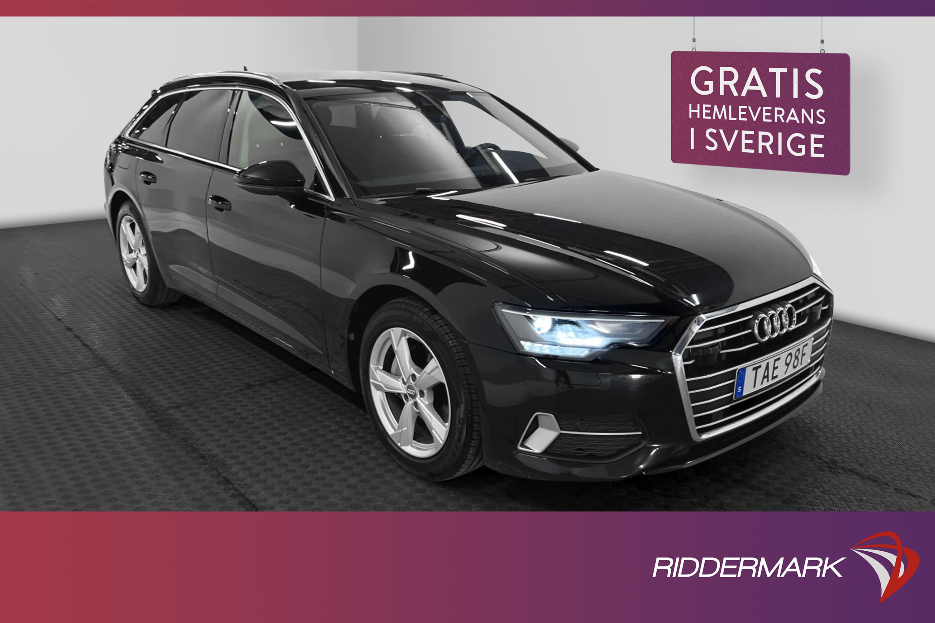 Audi A6 Avant 40 TDI 204hk