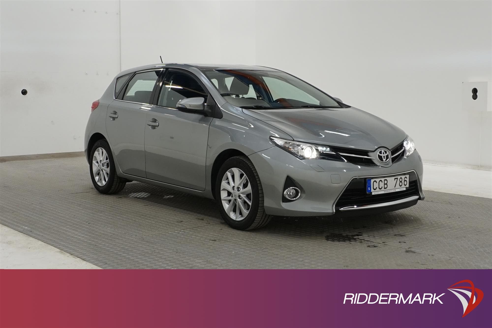 Toyota Auris 1.6 Multidrive 132hk 1 Brukare B-Kam 0,57L/mil