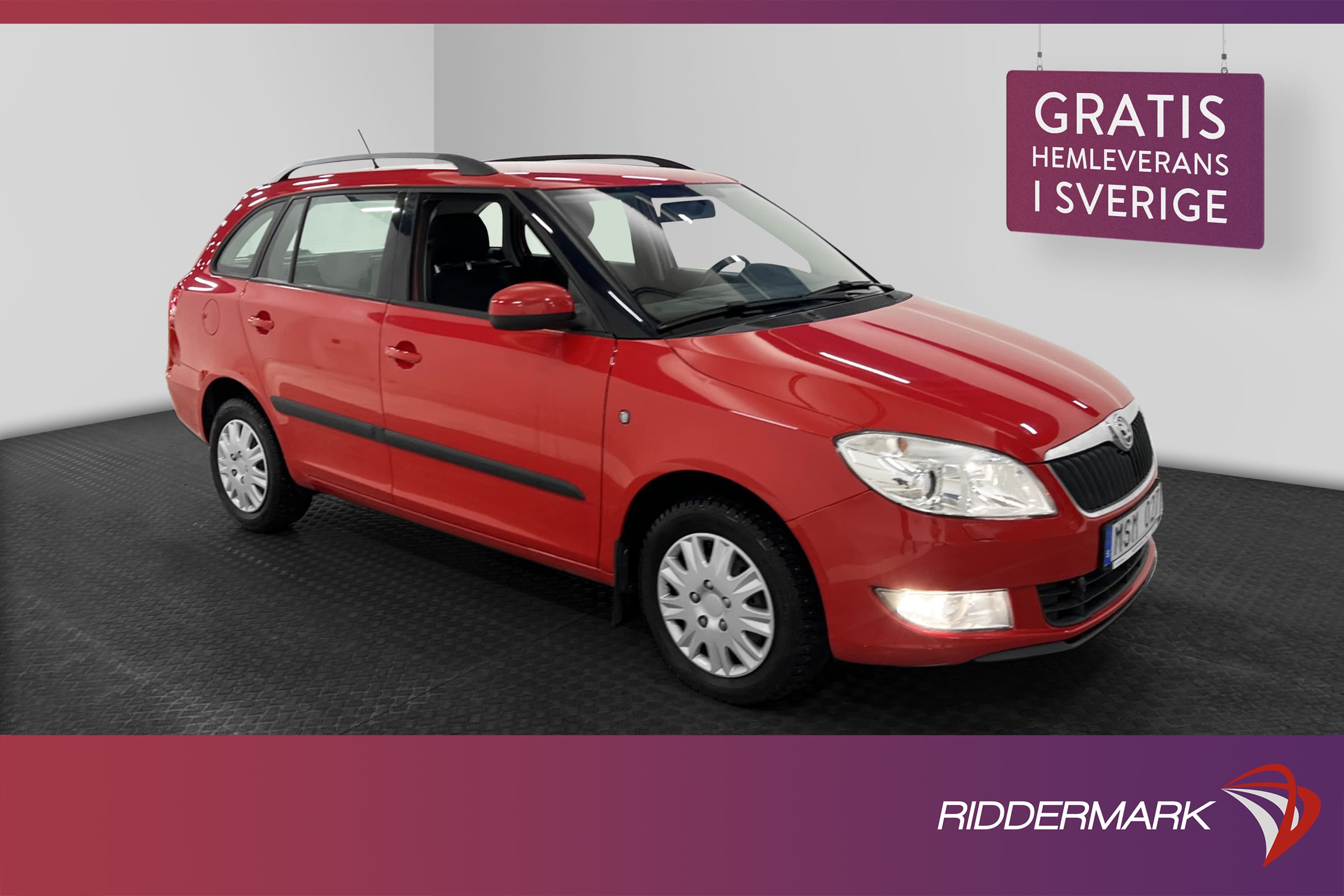 Škoda Fabia Kombi 1.2 TSI 86hk