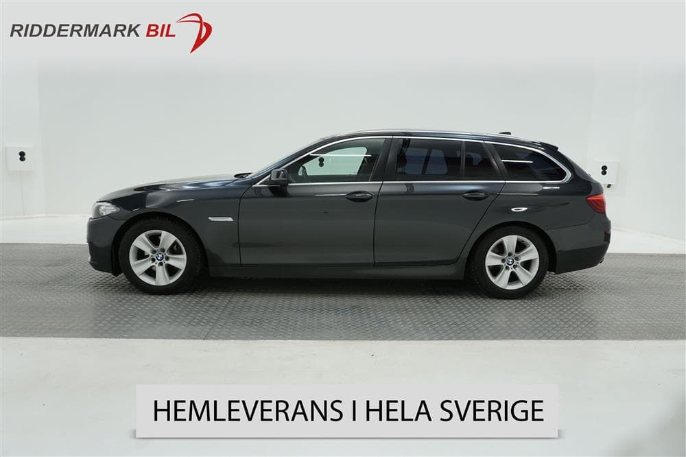BMW 520d 184hk xDrive