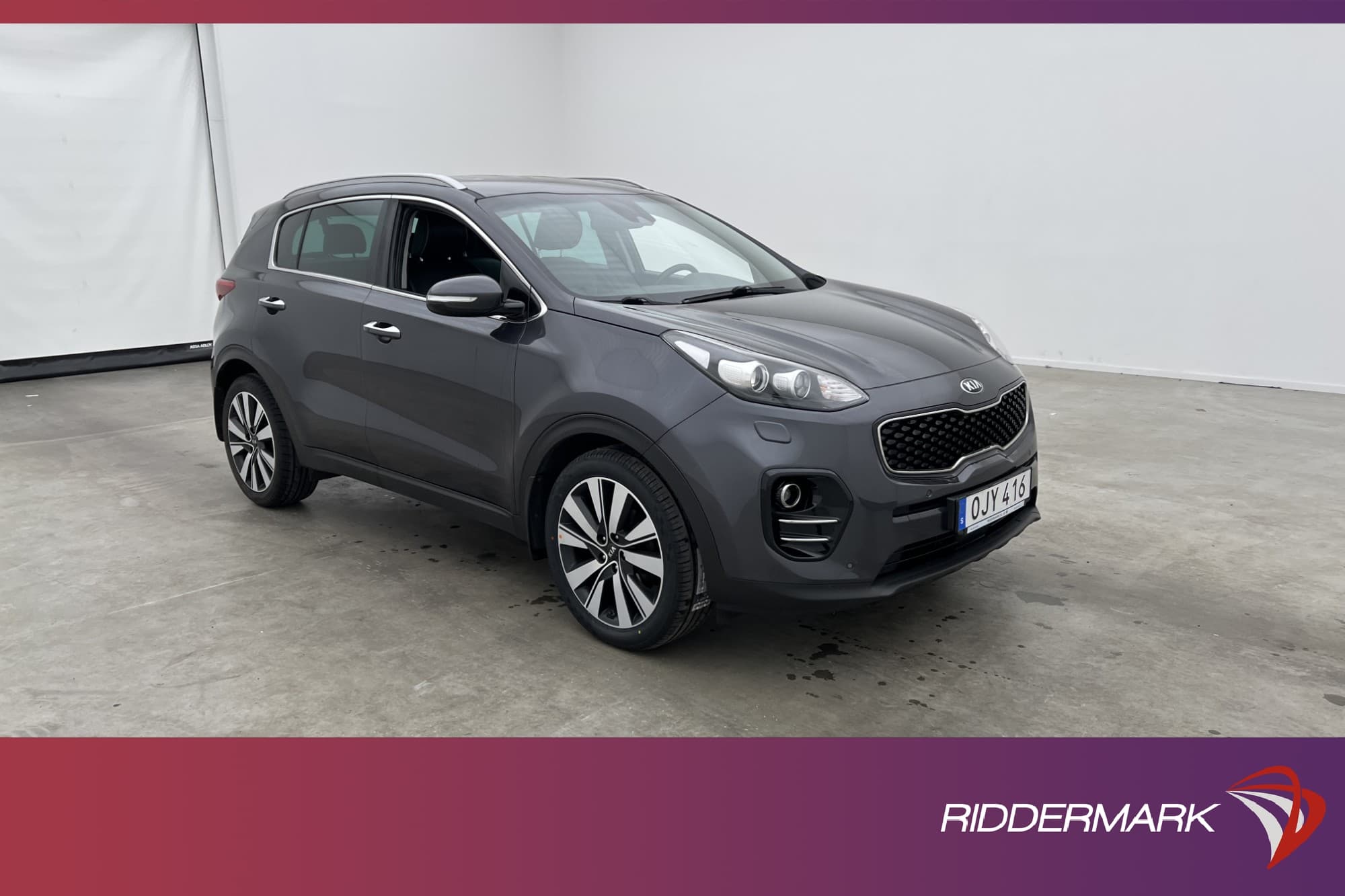 Kia Sportage CRDi 141hk
