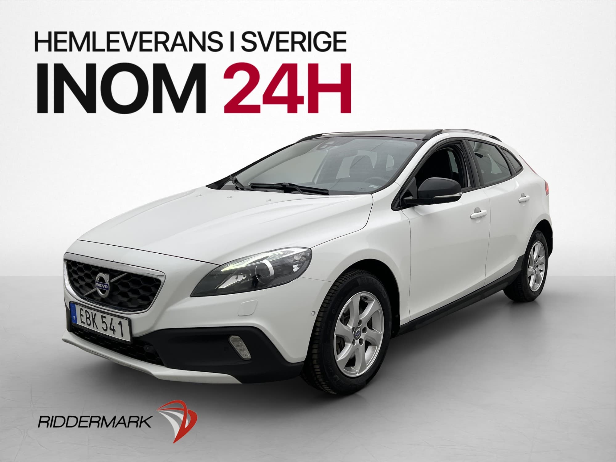 Volvo V40 Cross Country D2 Momentum Pano Värmare VÄLSERVAD