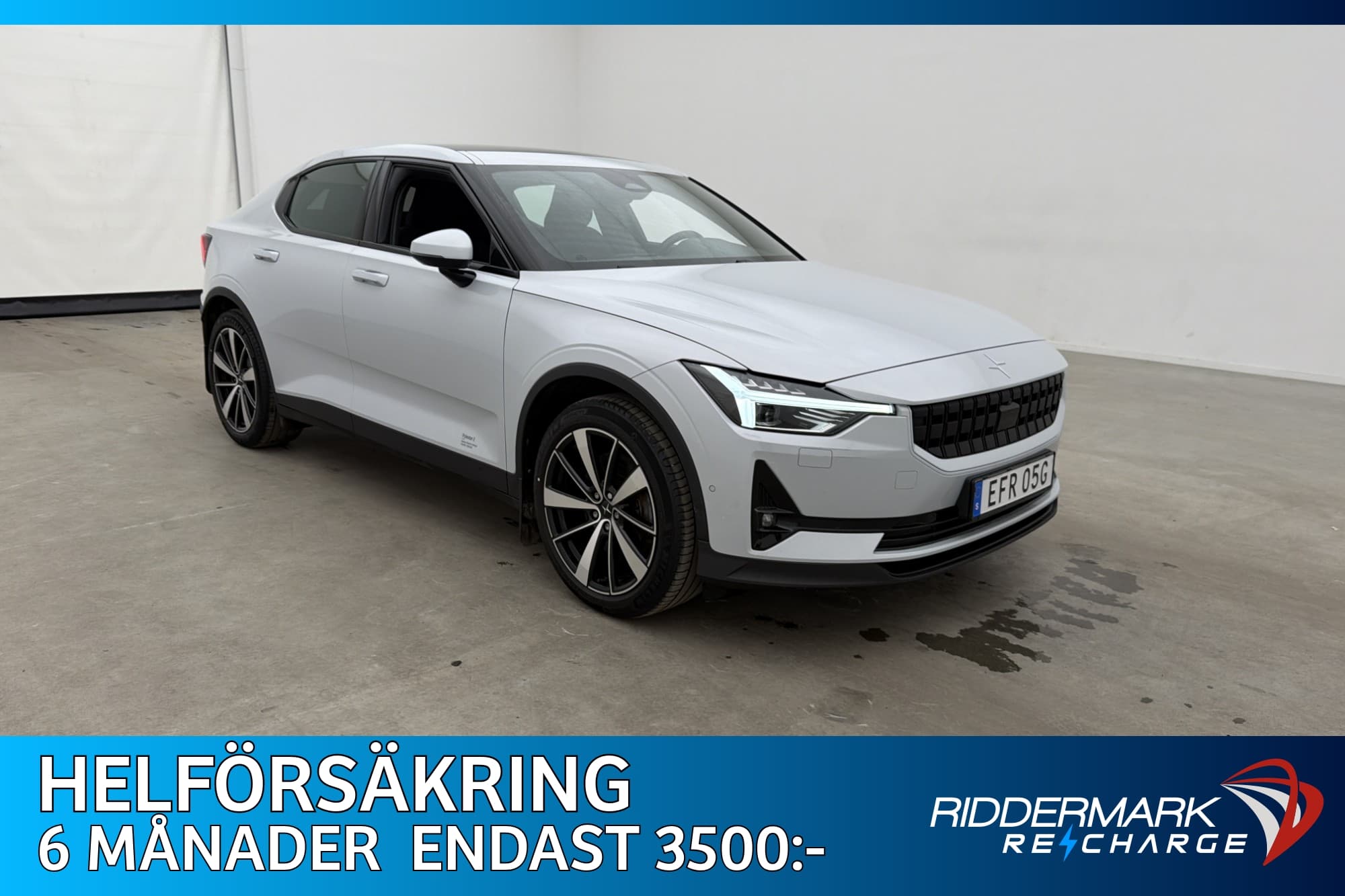 Polestar 2 Long Range Dual Motor Pano H/K Pixel Drag 360°