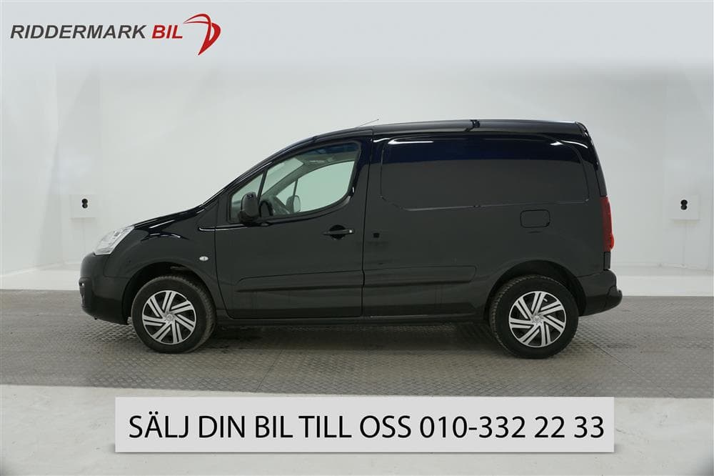 Citroen Berlingo 1.6 BlueHDi 3-sits 100hk Pro-Pack Moms