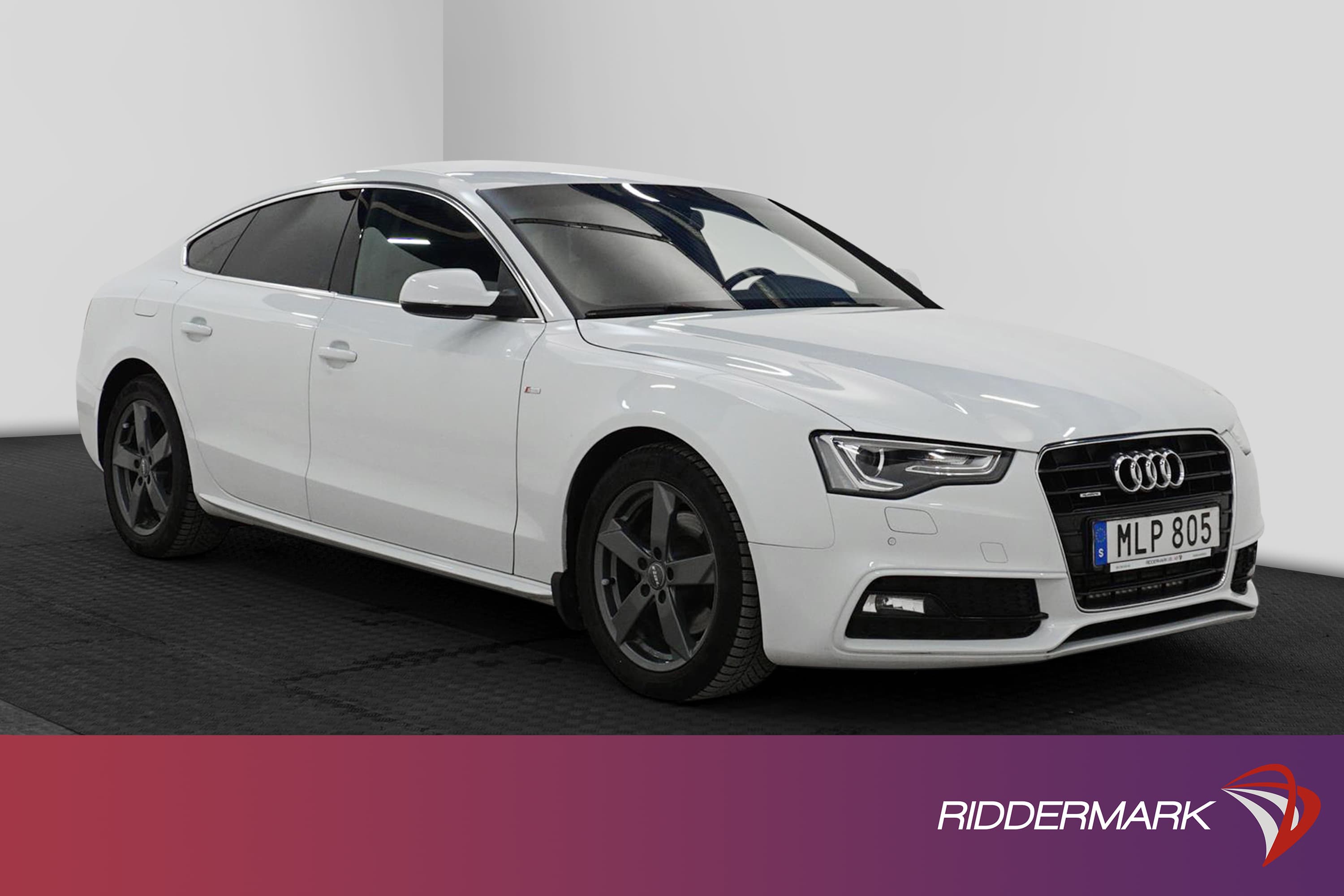 Audi A5 Sportback 2.0 TDI Quattro 190hk S-line Värmare PDC