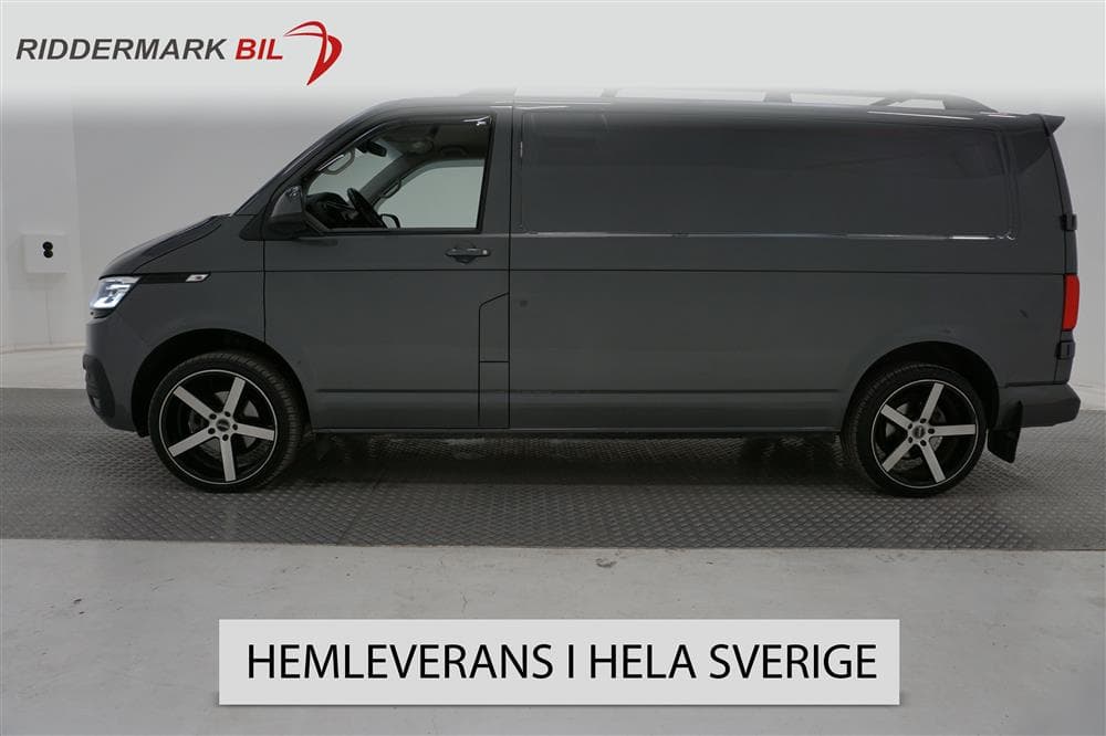 Volkswagen Transporter 2.0 Aut Eu6 Cockpit L2 Värmare Moms 