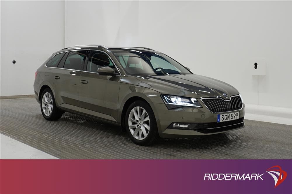 Skoda Superb 2.0 TDI 4x4 DSG 190hk