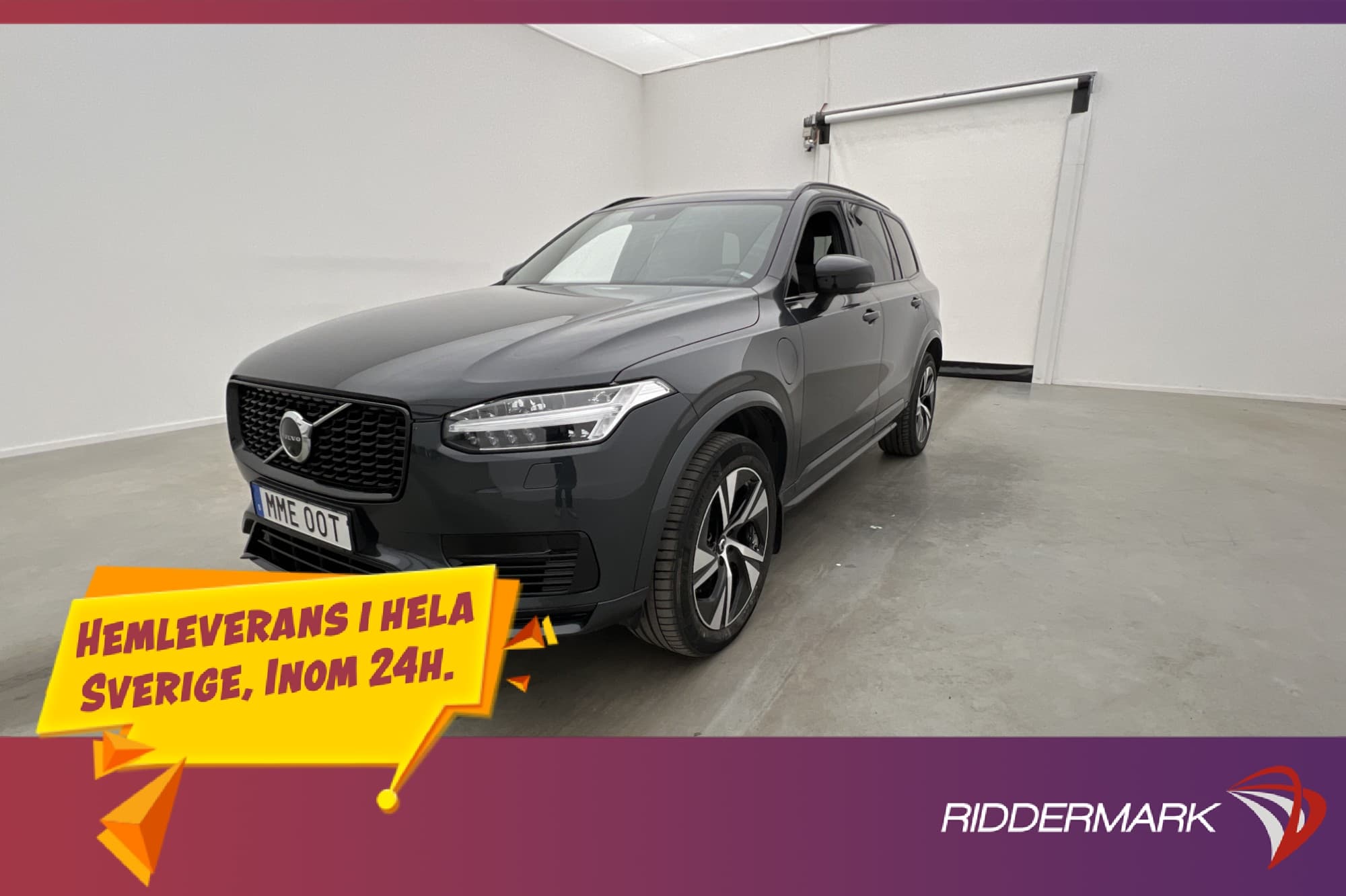 Volvo XC90 Recharge T8 AWD 456hk