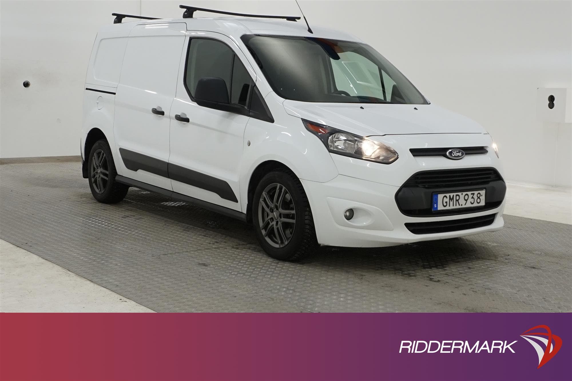 Ford Transit Connect 1.5TDCi Aut Eu6 120hk LWB Värmare Moms 