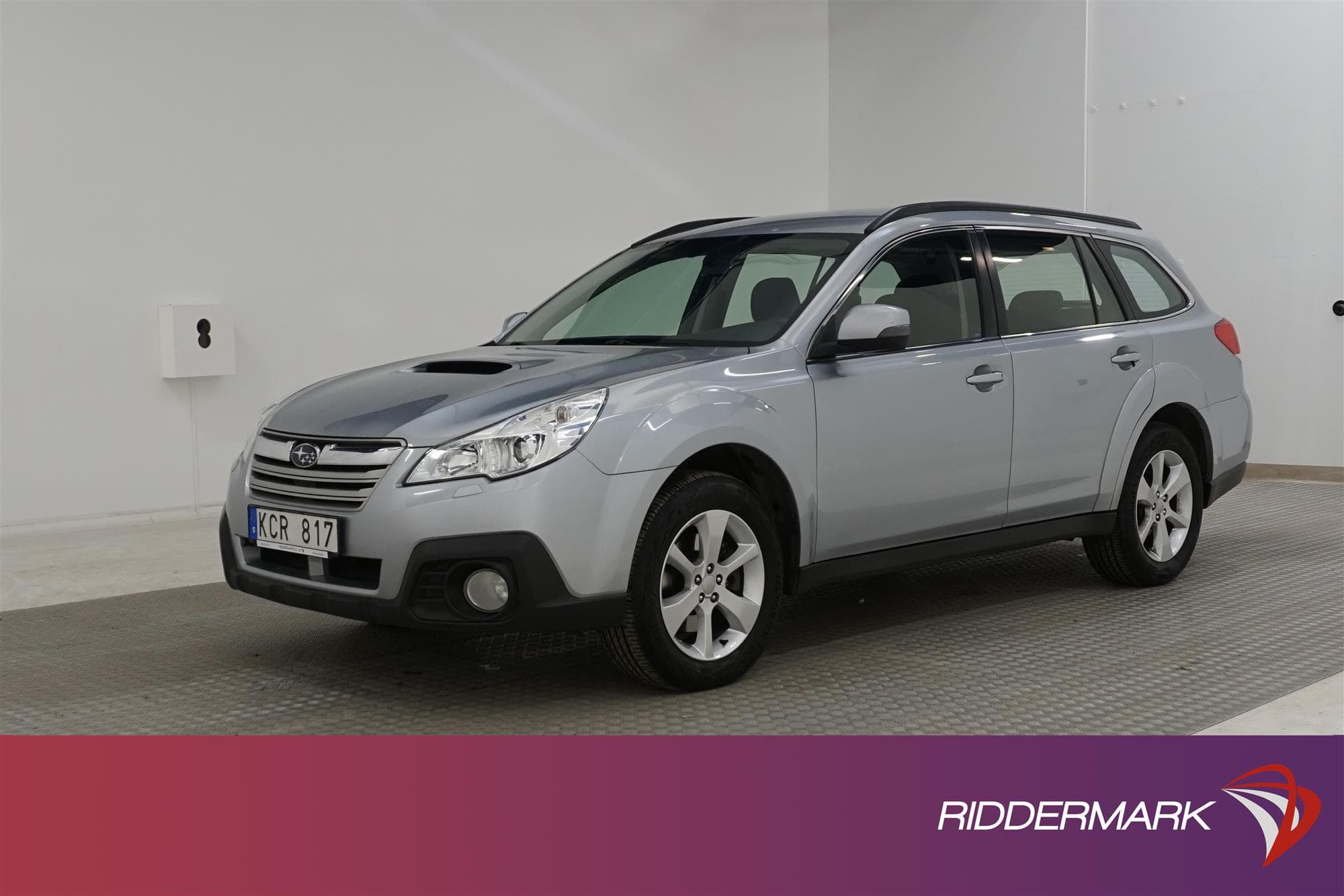 Subaru Outback 2.0 4WD 150hk M&K Värmare Drag P-Sensorer