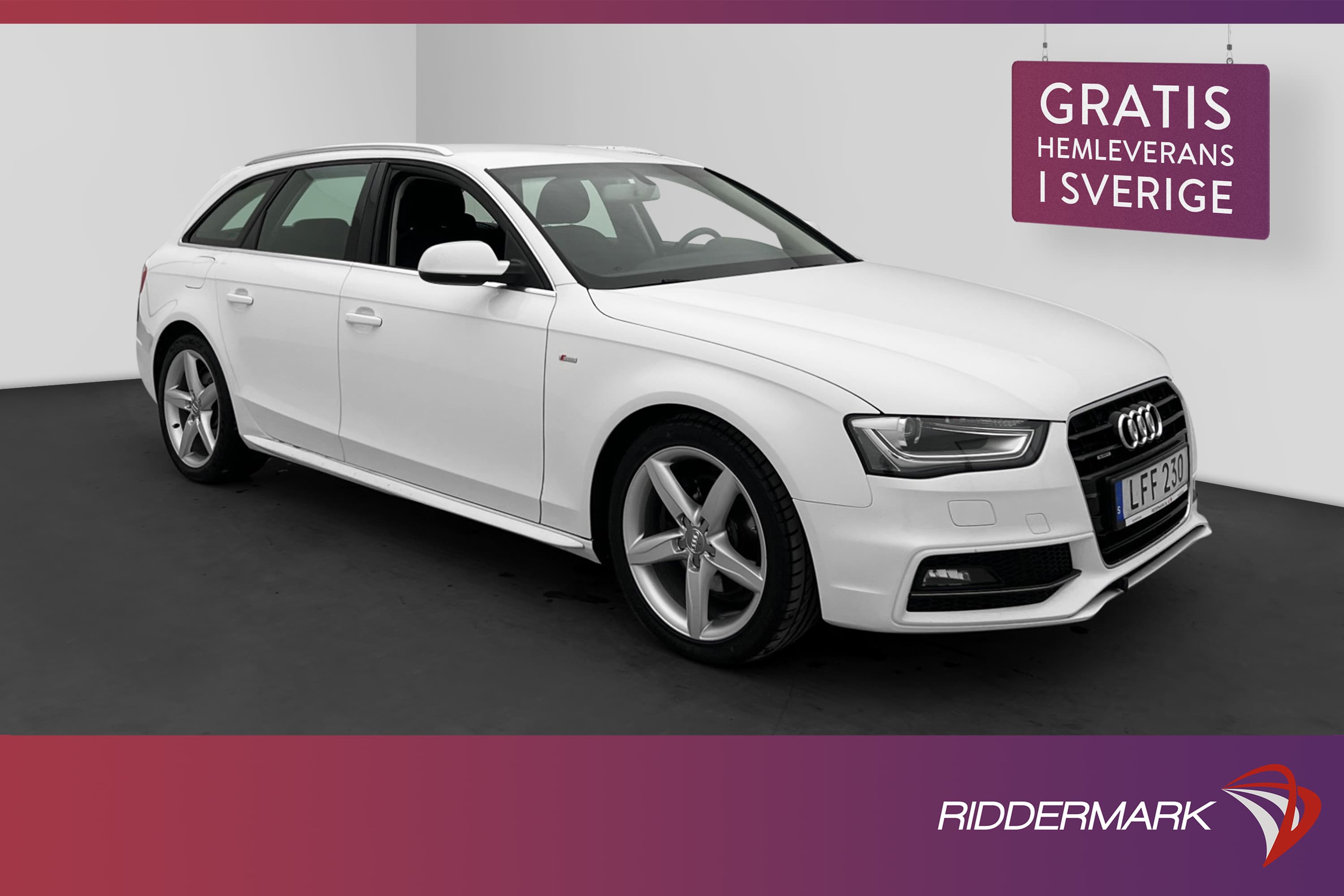 Audi A4 Avant 2.0 TDI Quattro 190hk
