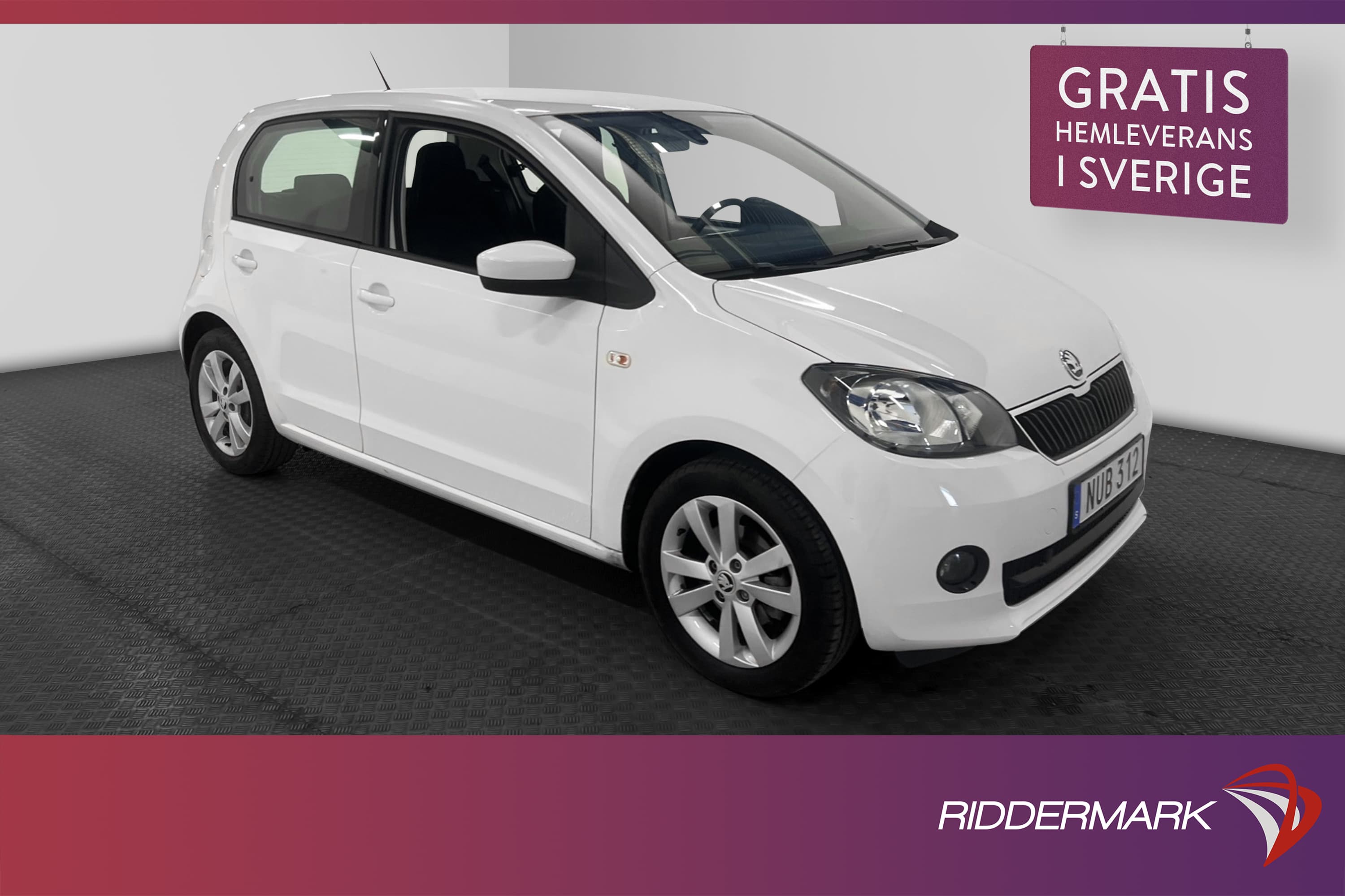 Škoda Citigo 1.0 MPI 60hk