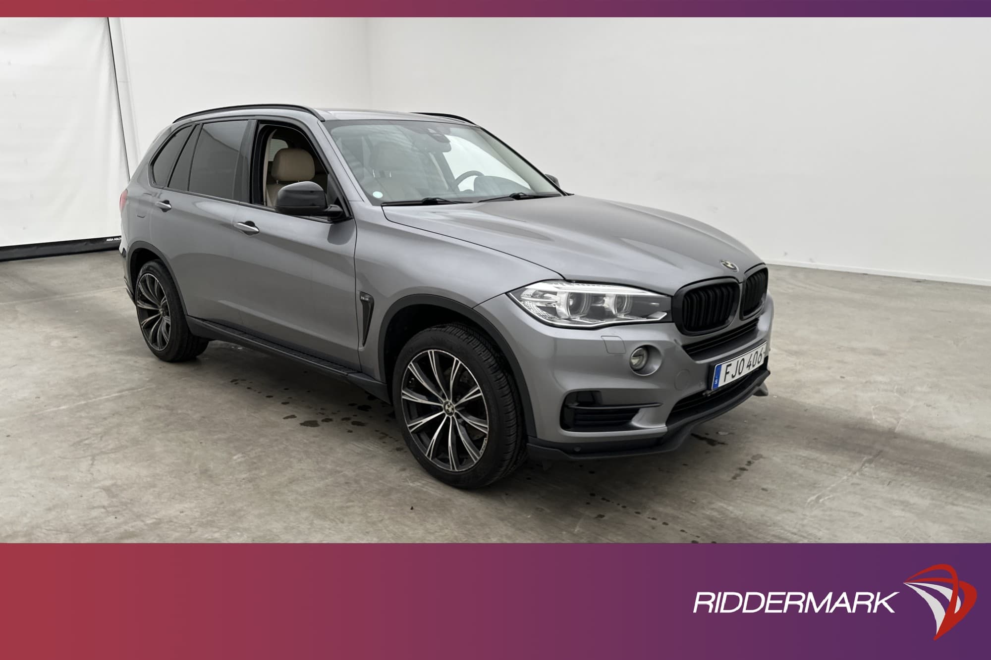 BMW X5 xDrive35i 306hk
