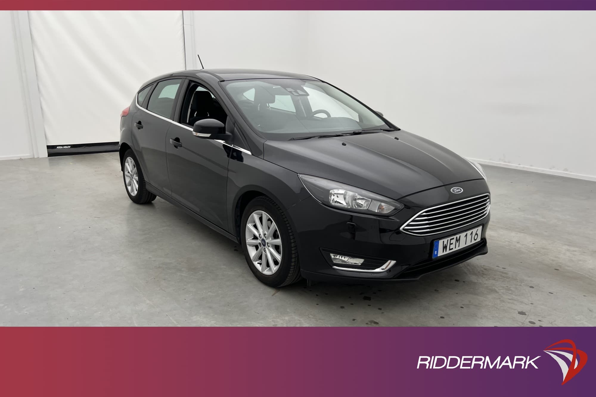 Ford Focus 1.0 EcoBoost 100hk