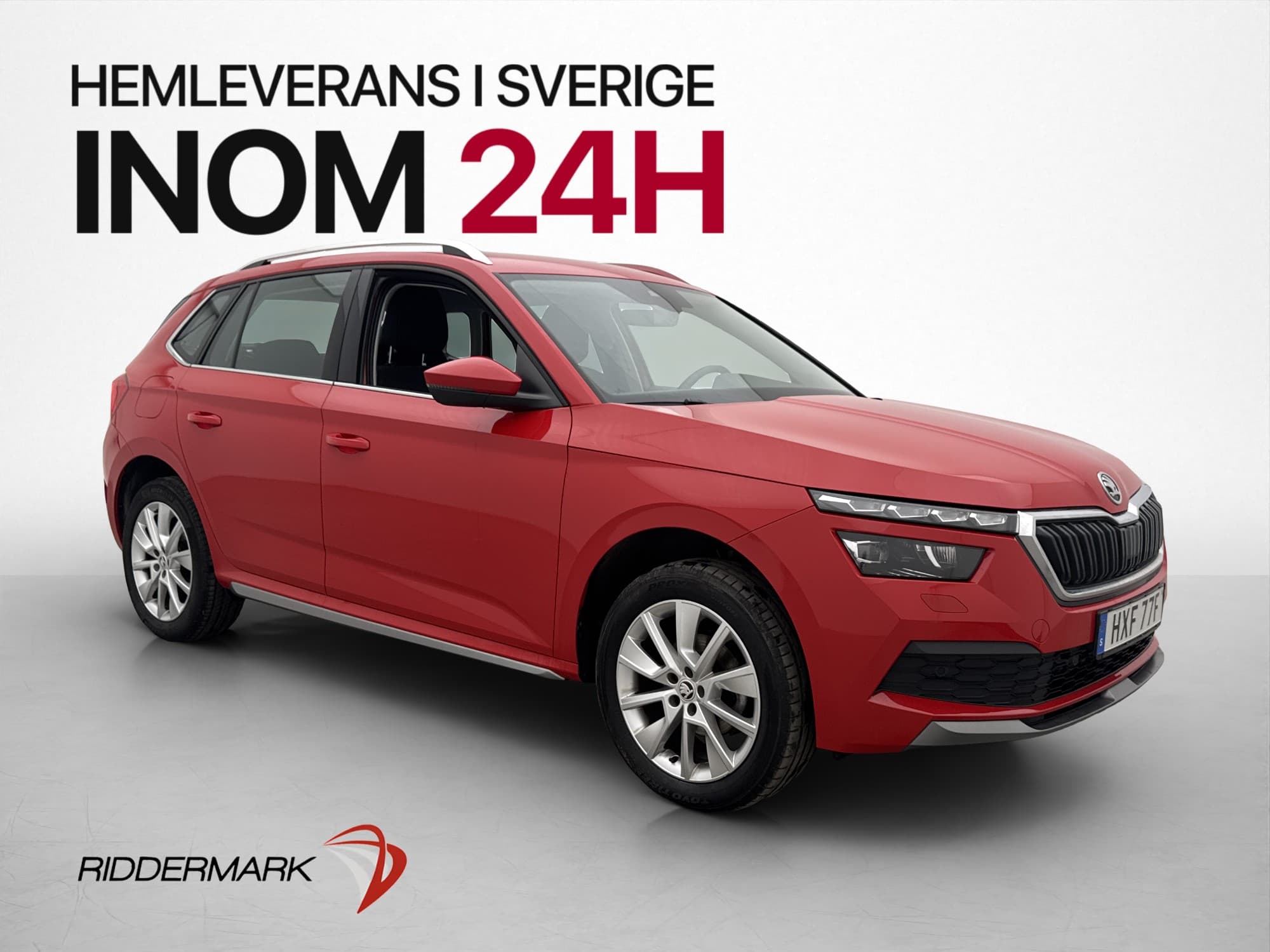 Škoda Kamiq 1.0 TSI 110hk Rattvärme Apple Carplay