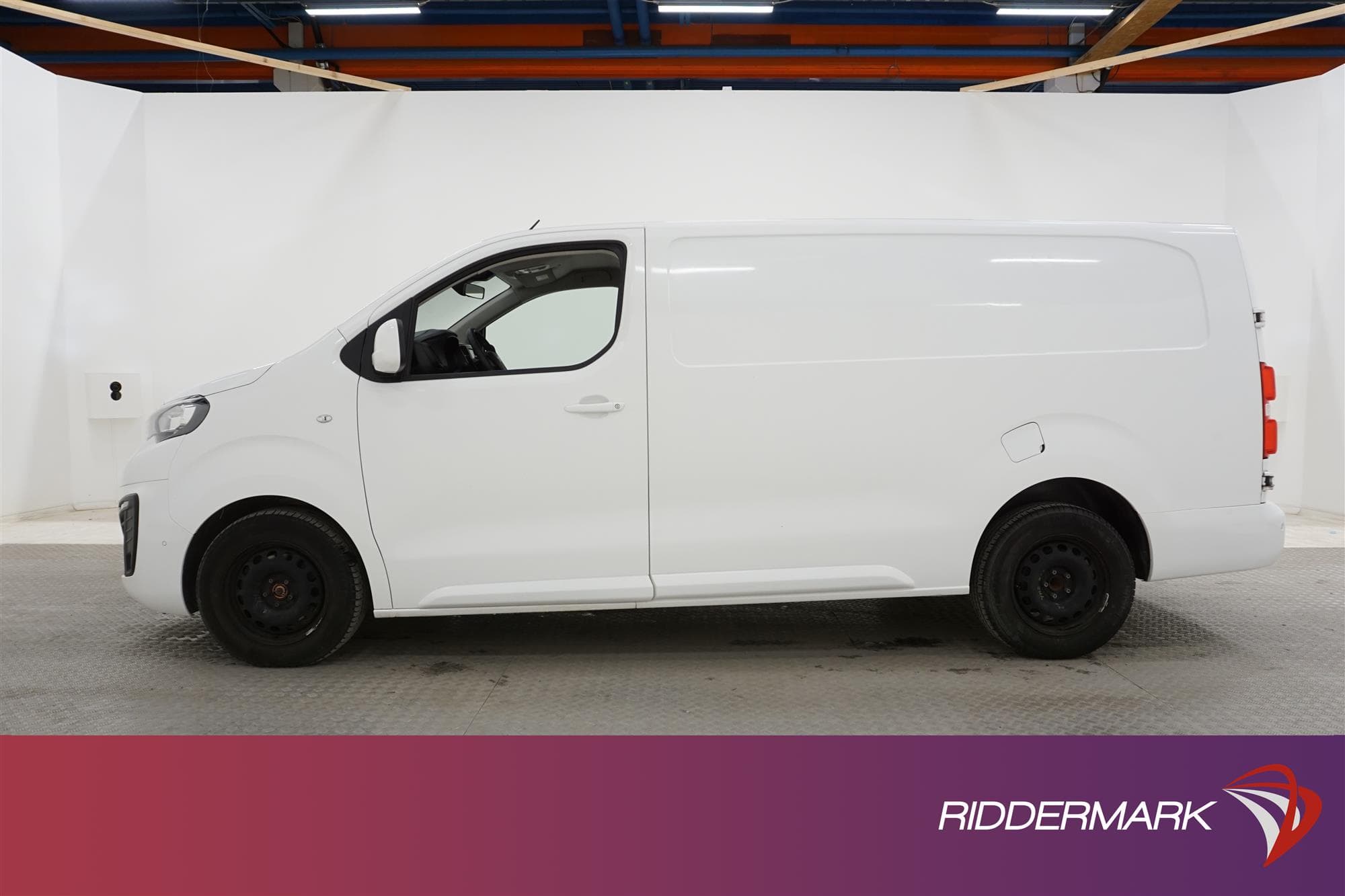 Peugeot Expert 2.0 HDi L3 Aut Ny kamrem Drag Värmare Moms