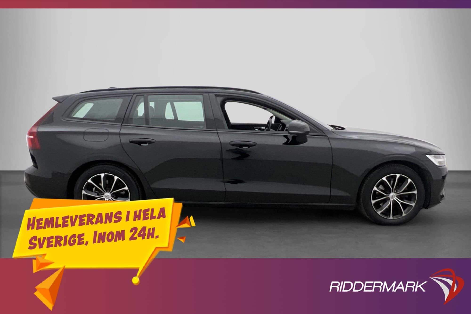 Volvo V60 D3 Advanced Kamera D-Värmare VoC CarPlay 150hk