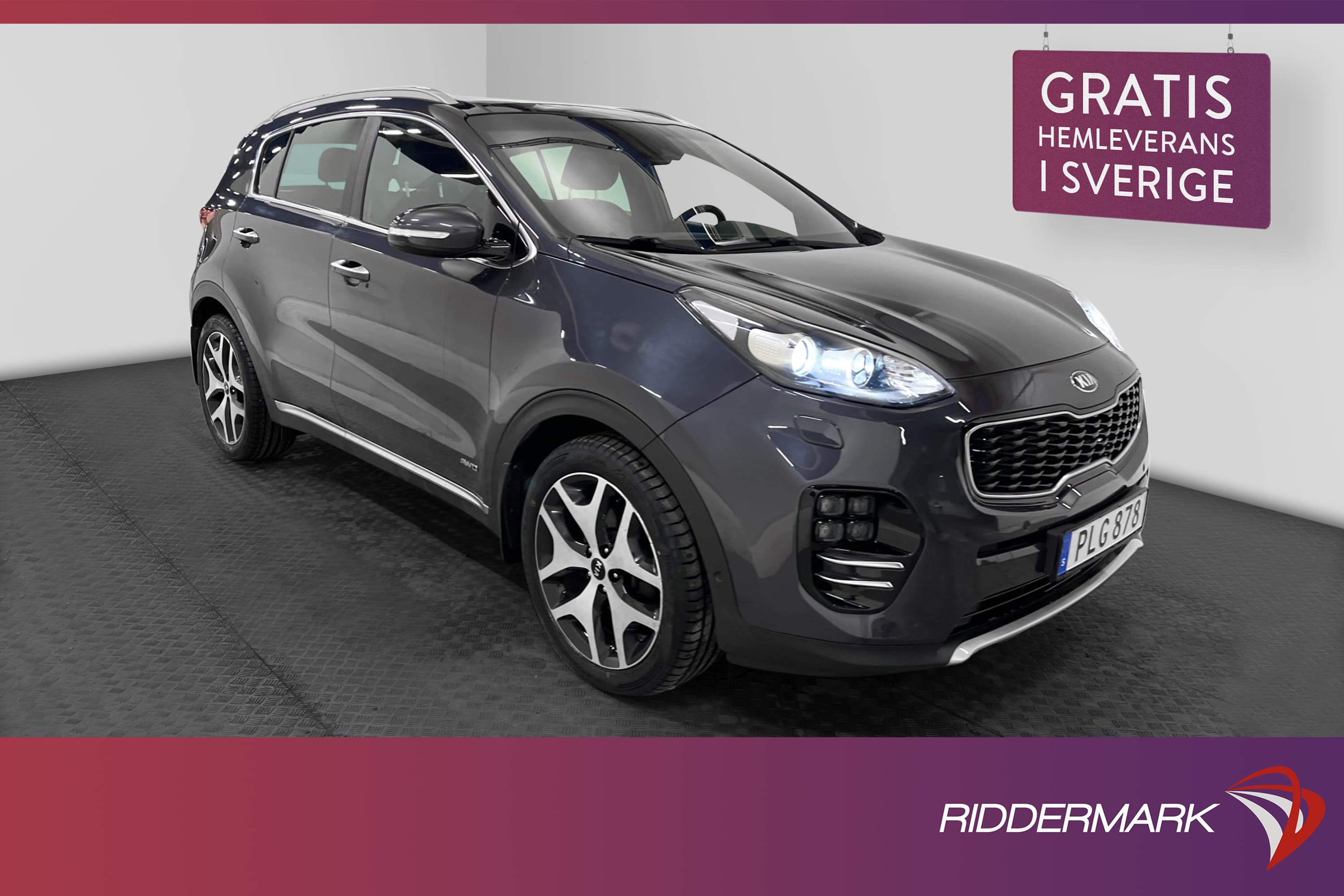 Kia Sportage 2.0 CRDi AWD 184hk