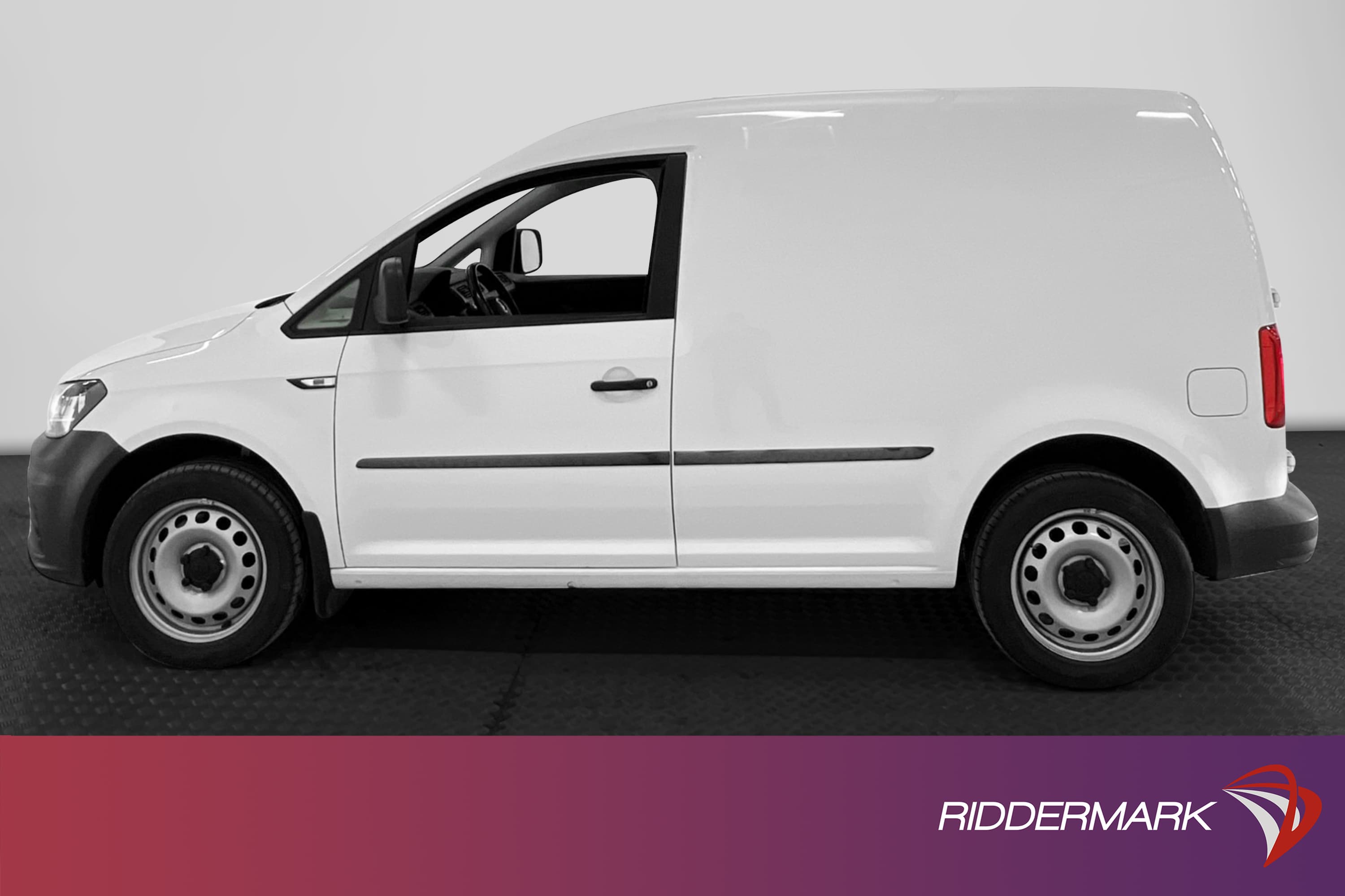 Volkswagen Caddy 1.4TSI Automat 131hk Drag Värmare Moms