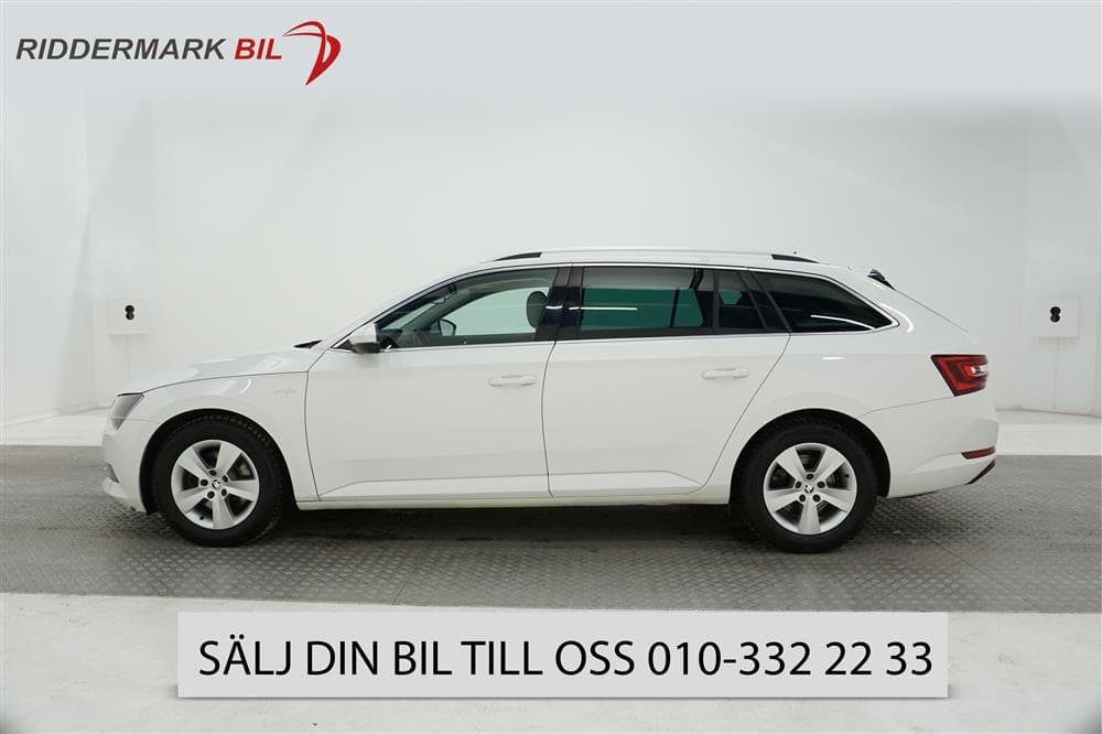 Skoda Superb 2.0 TDI 4x4 Kombi (190hk)